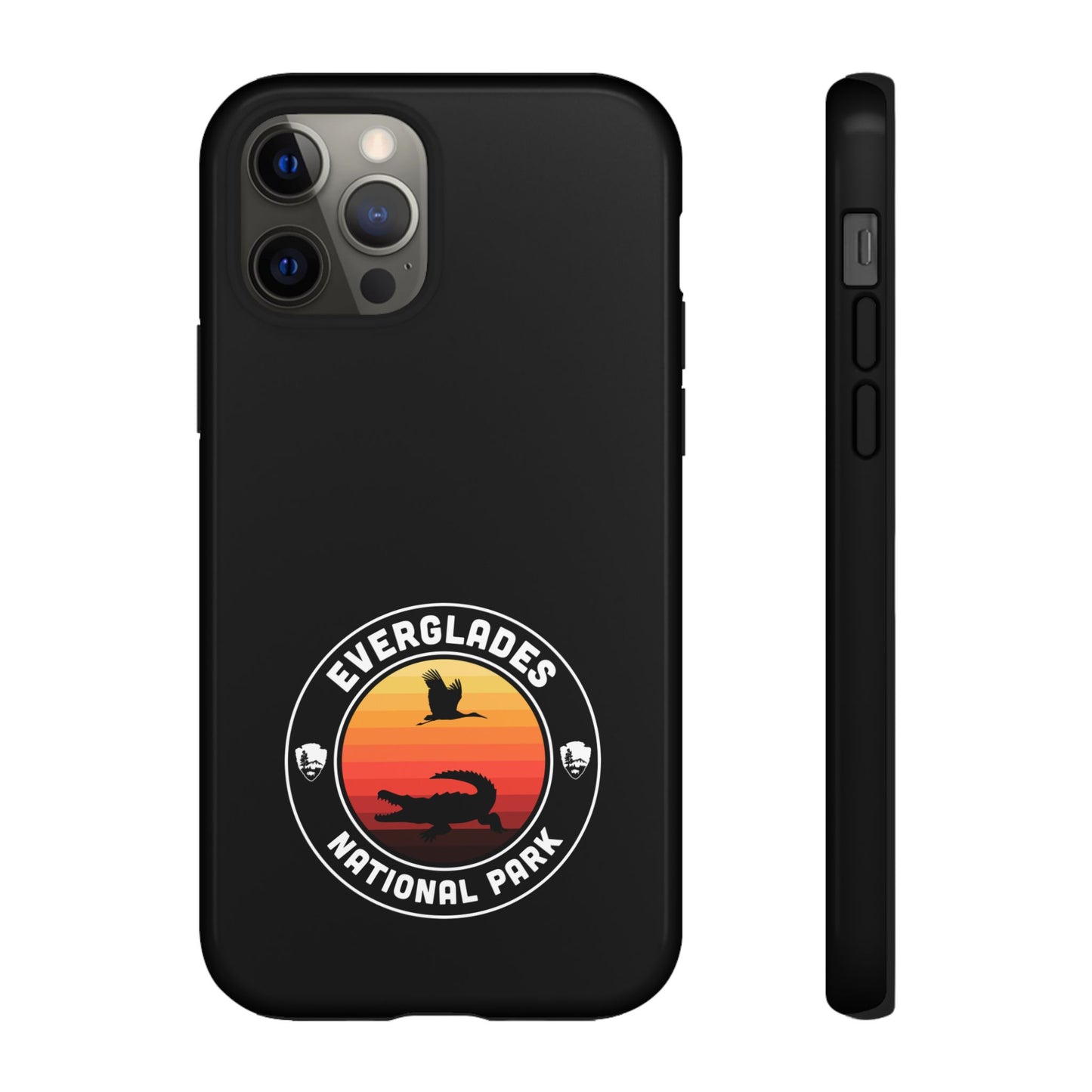 Everglades National Park Phone Case - Round Emblem Design