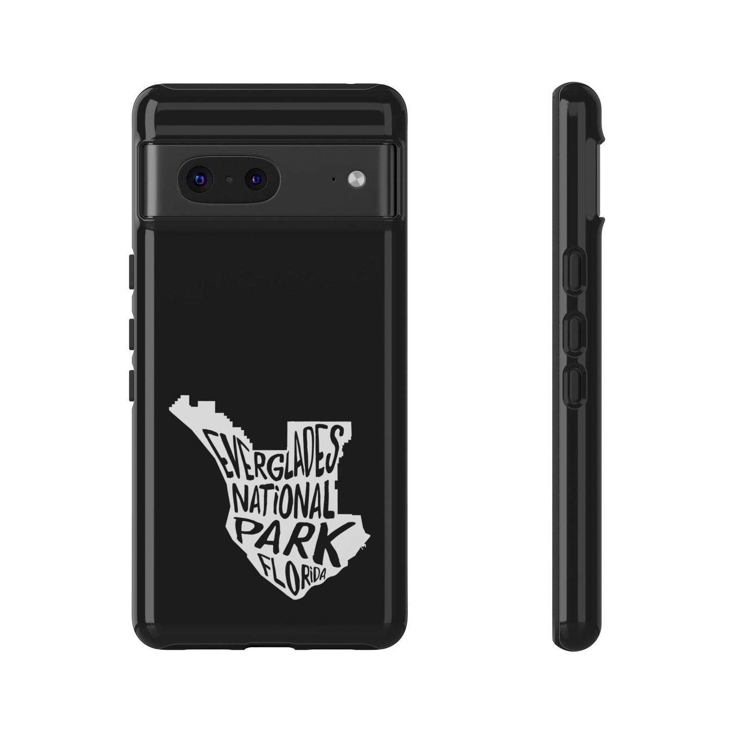 Everglades National Park Phone Case - Map Design