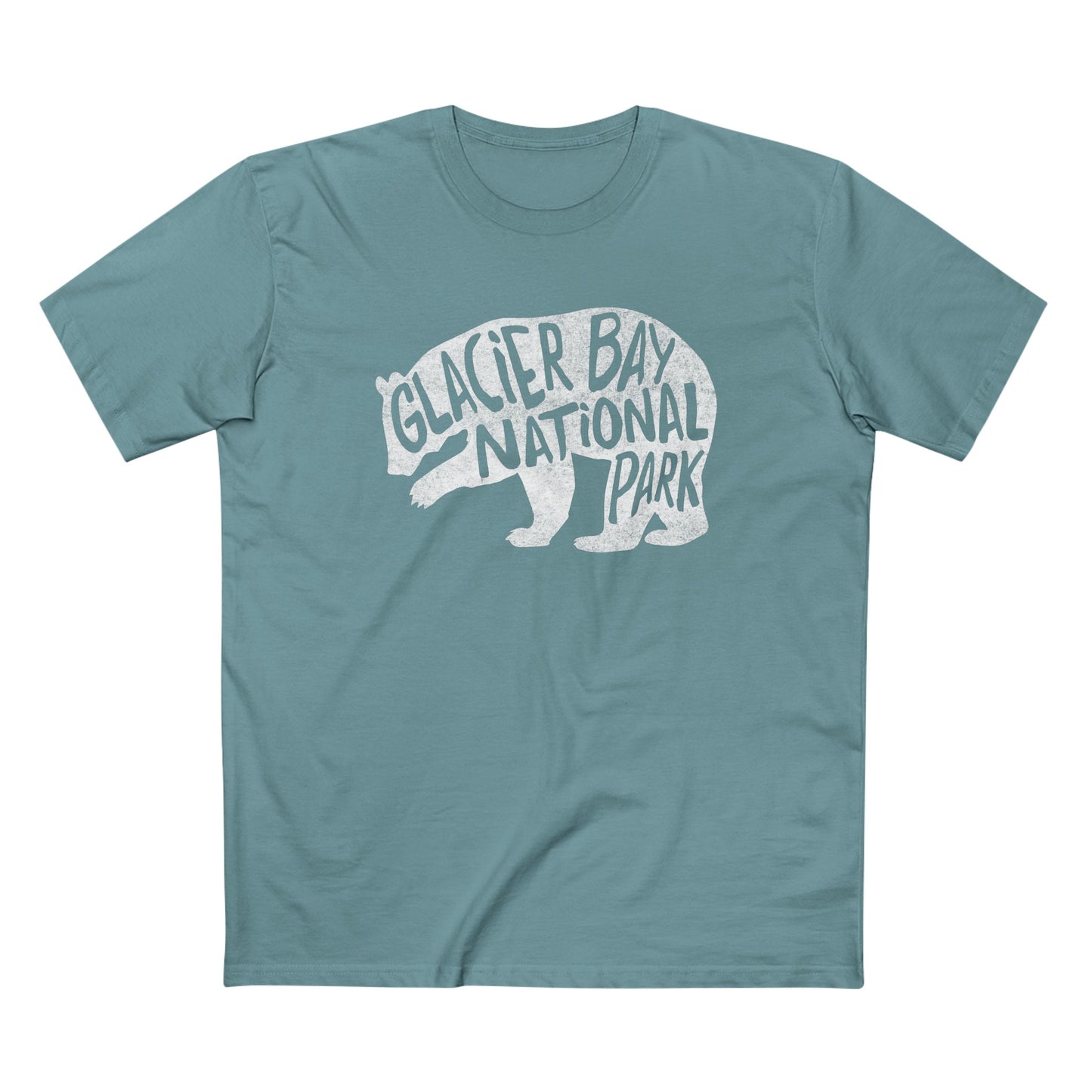 Glacier Bay National Park T-Shirt - Grizzly Bear