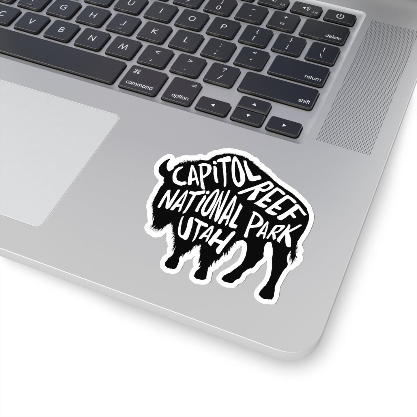 Capitol Reef National Park Sticker - Bison