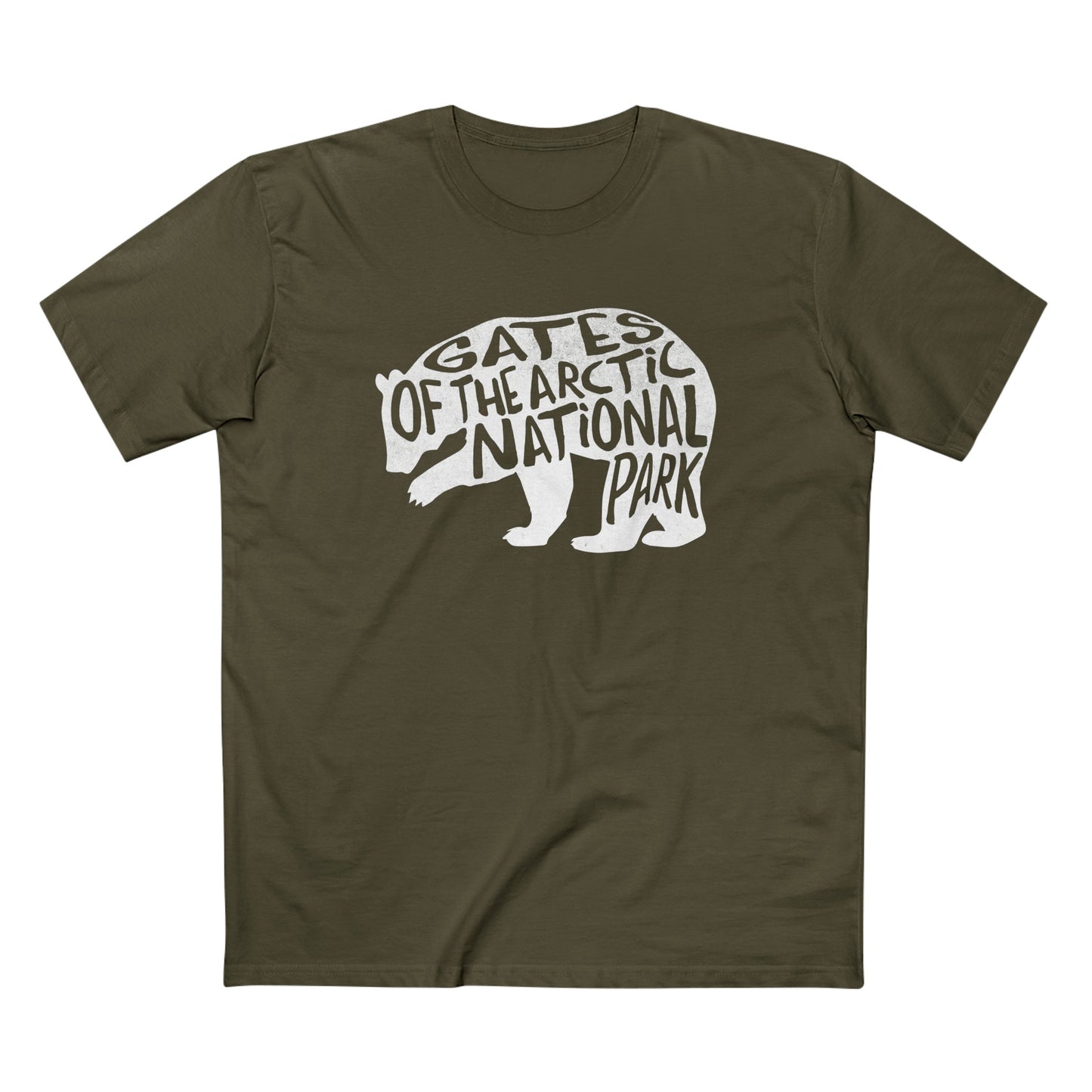 Gates of the Arctic National Park T-Shirt - Grizzly Bear