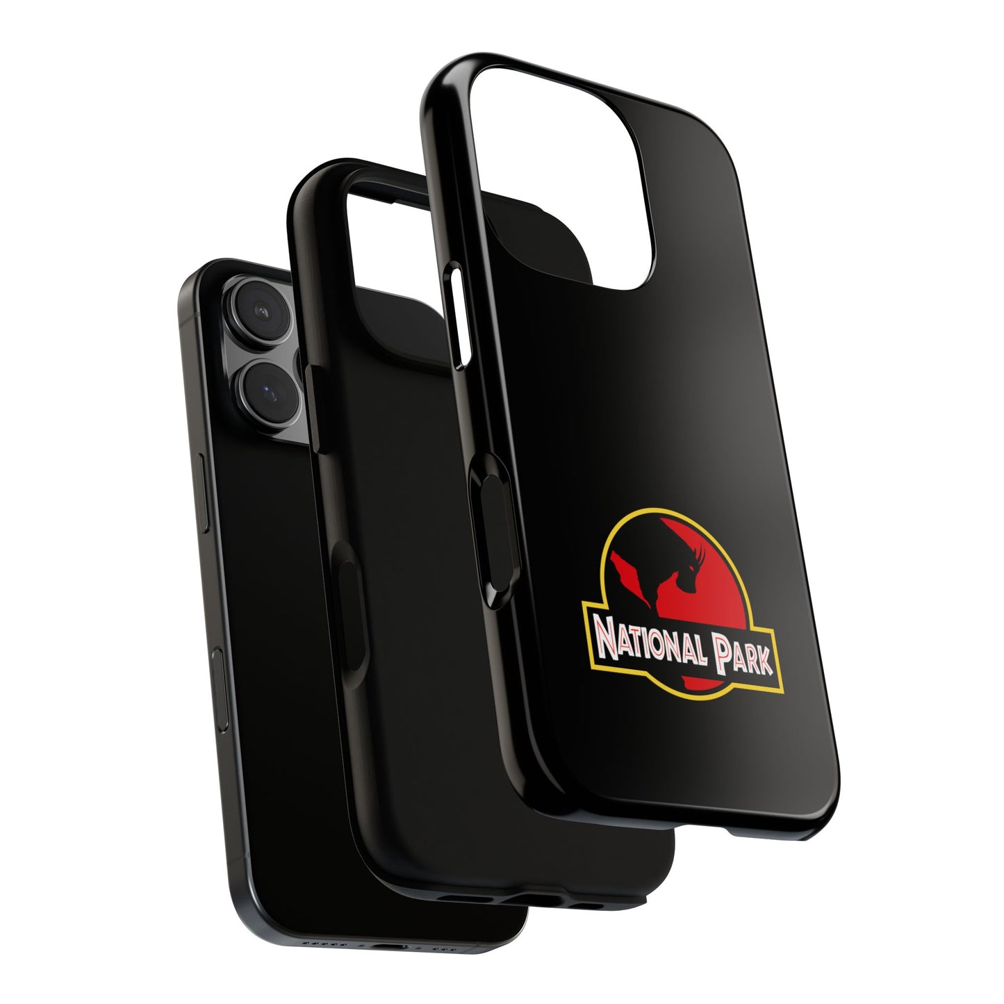 Mountain Goat National Park Phone Case - Parody Logo