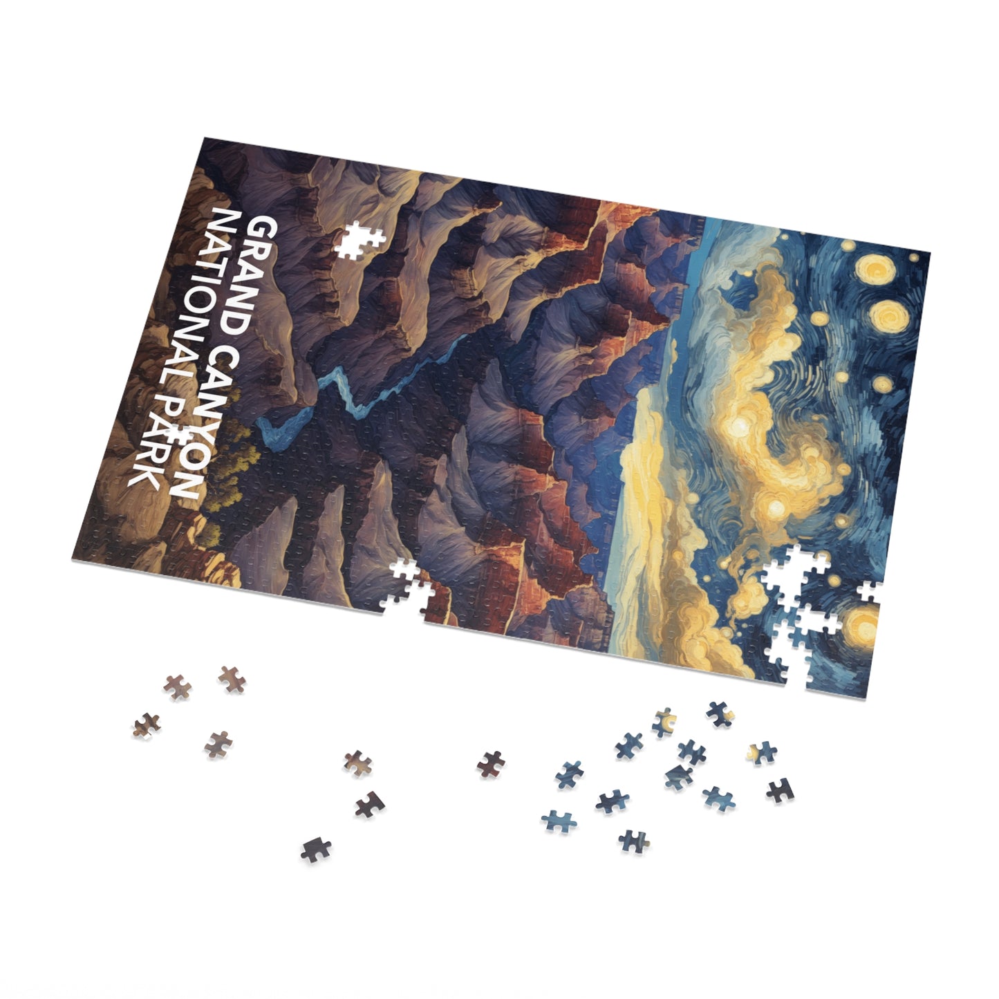 Grand Canyon National Park Jigsaw Puzzle