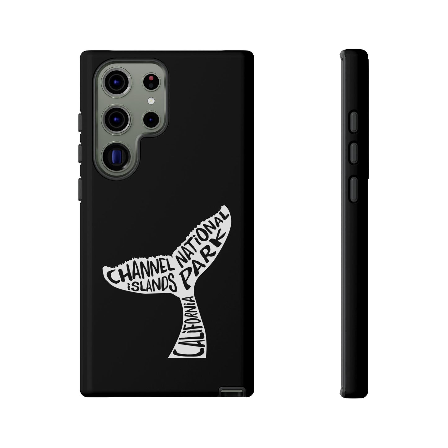 Channel Islands National Park Phone Case - Humpback Whale Tail Design