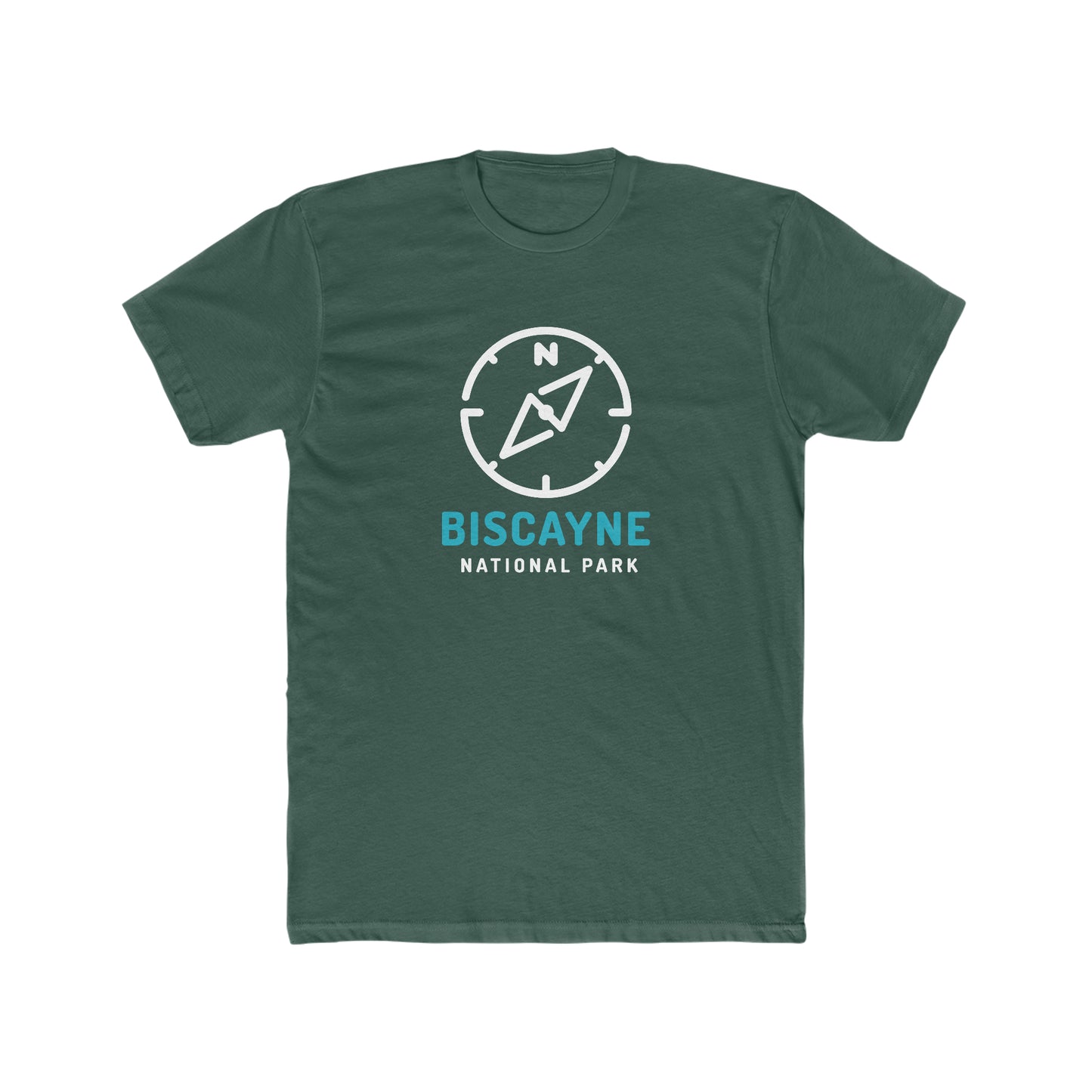 Biscayne National Park T-Shirt Compass Design