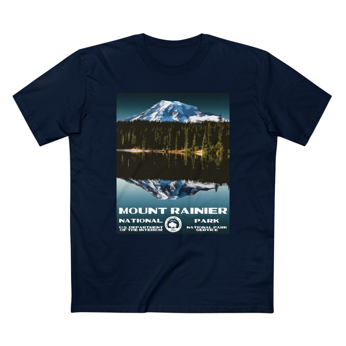 Mount Rainier National Park T-Shirt