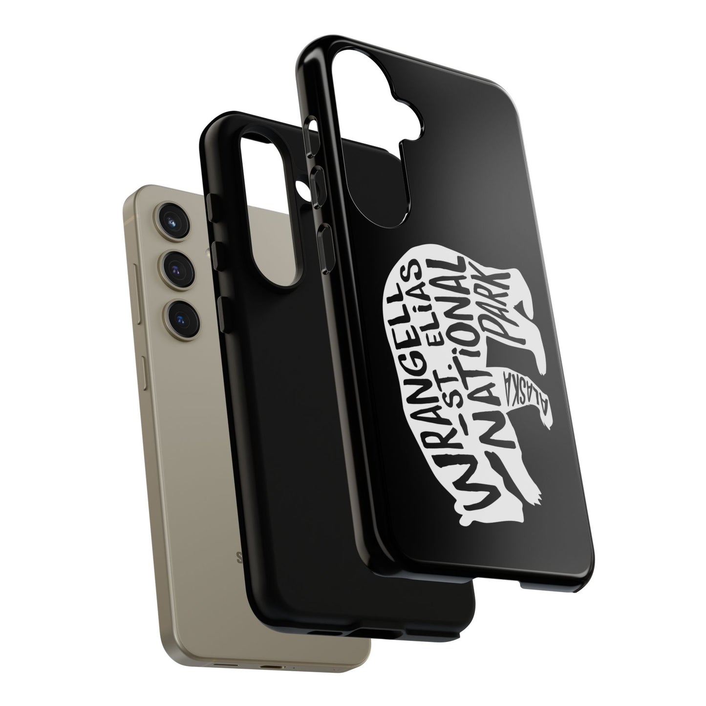 Wrangell - St. Elias National Park Phone Case - Grizzly Bear Design