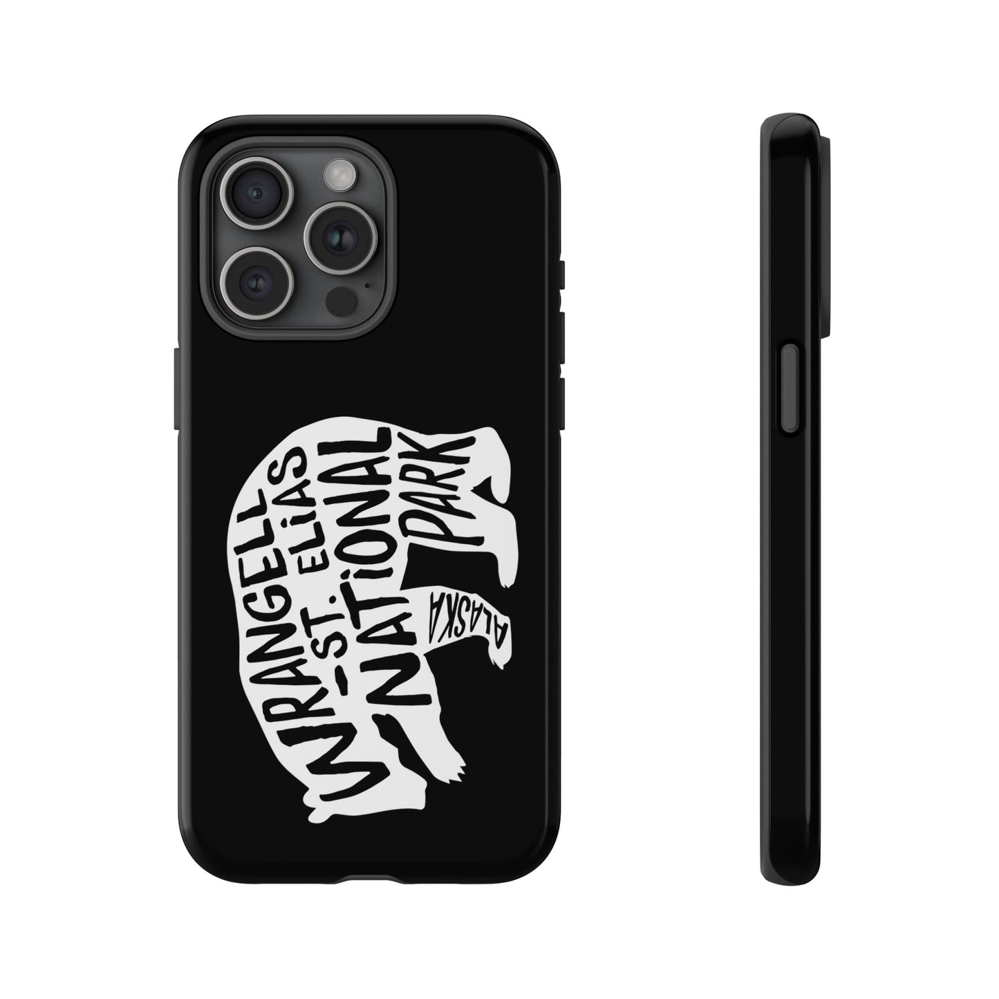Wrangell - St. Elias National Park Phone Case - Grizzly Bear Design