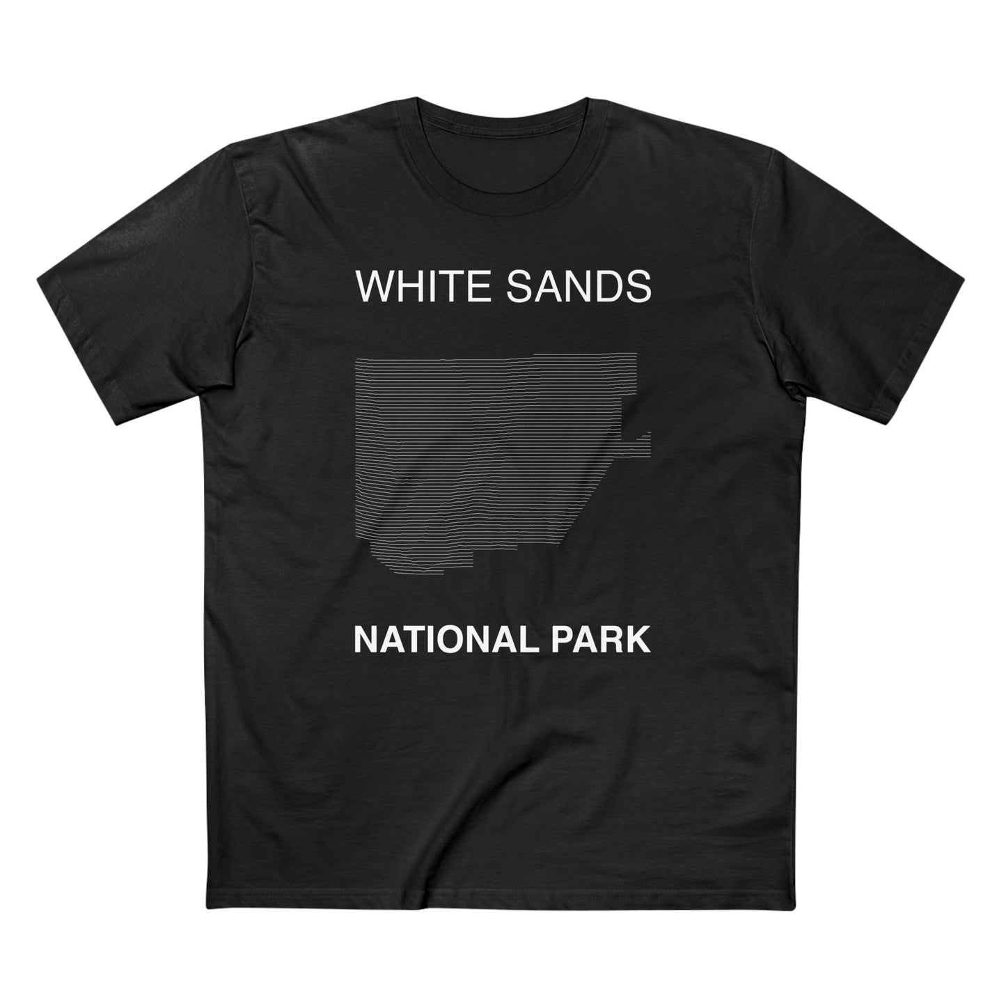 White Sands National Park T-Shirt Lines