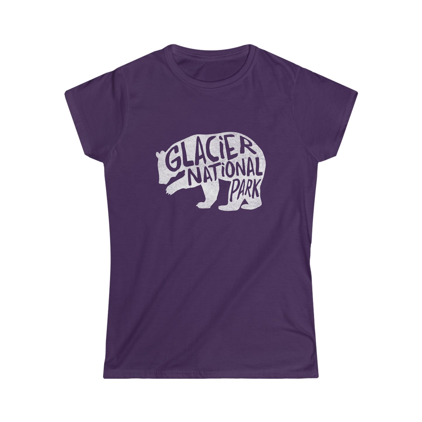 Glacier National Park Women's T-Shirt - Grizzly Bear