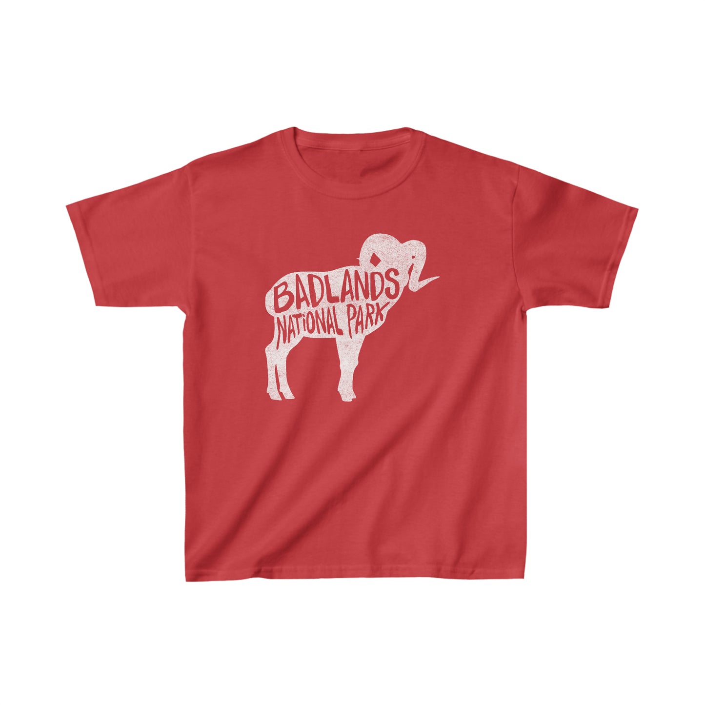 Badlands National Park Child T-Shirt - Bighorn Sheep
