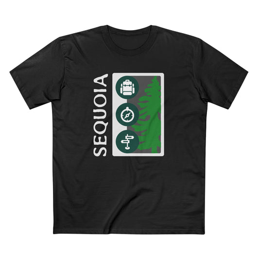 Sequoia National Park T-Shirt Tree Graphic