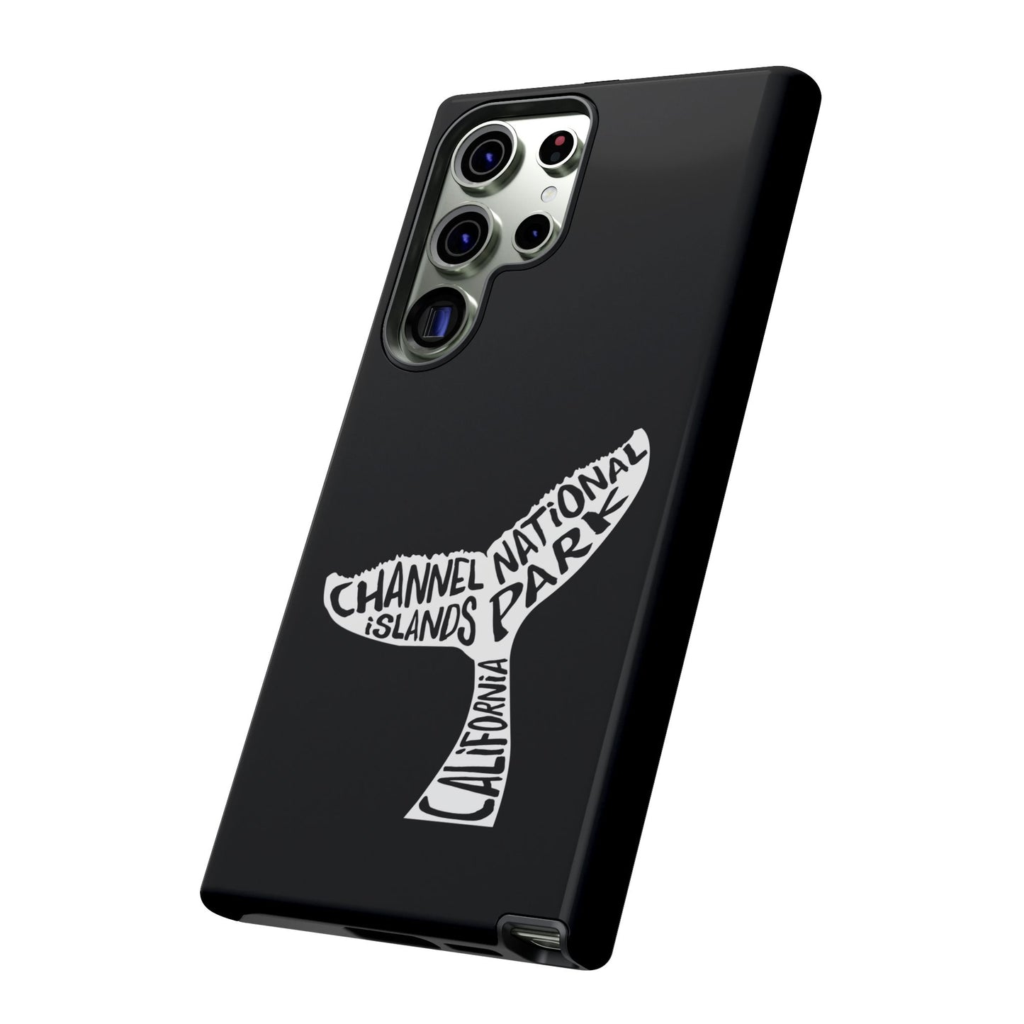 Channel Islands National Park Phone Case - Humpback Whale Tail Design