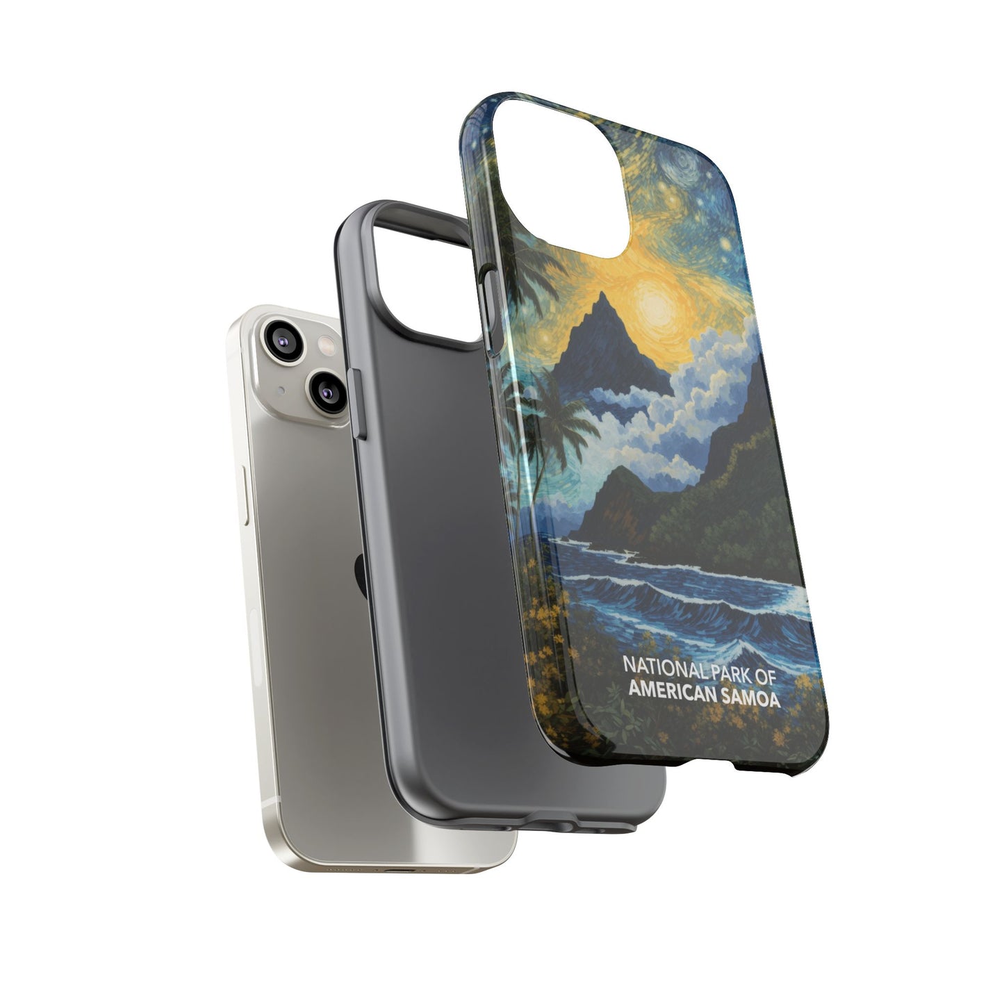 National Park of American Samoa Phone Case - Starry Night