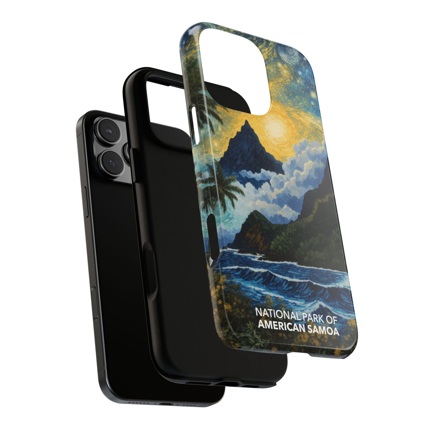 National Park of American Samoa Phone Case - Starry Night