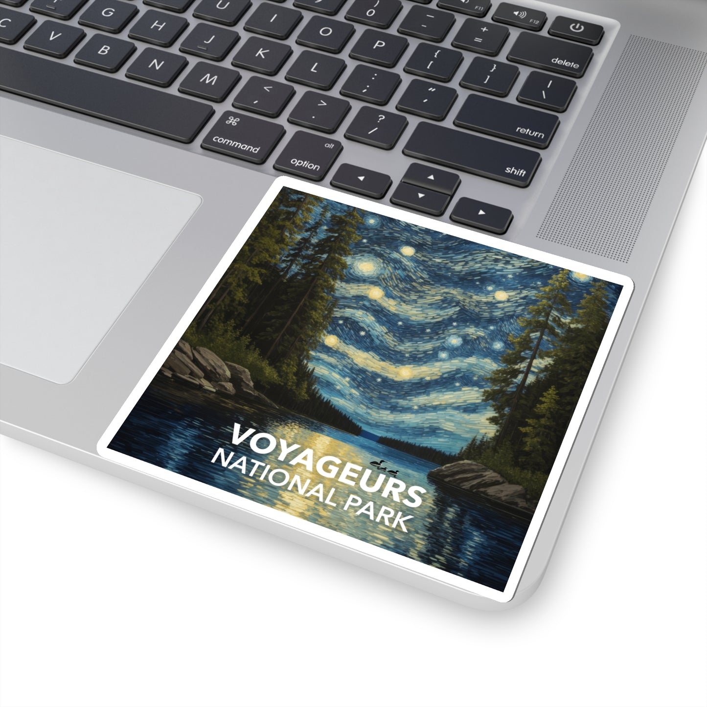Voyageurs National Park Sticker - The Starry Night