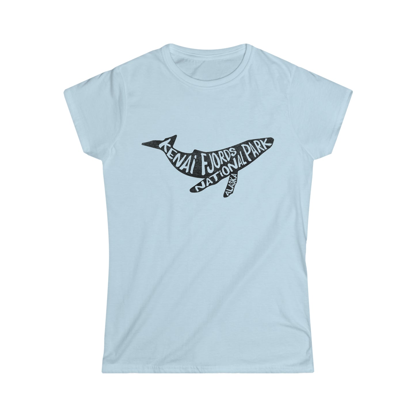 Kenai Fjords National Park Women's T-Shirt - Humpback Whale