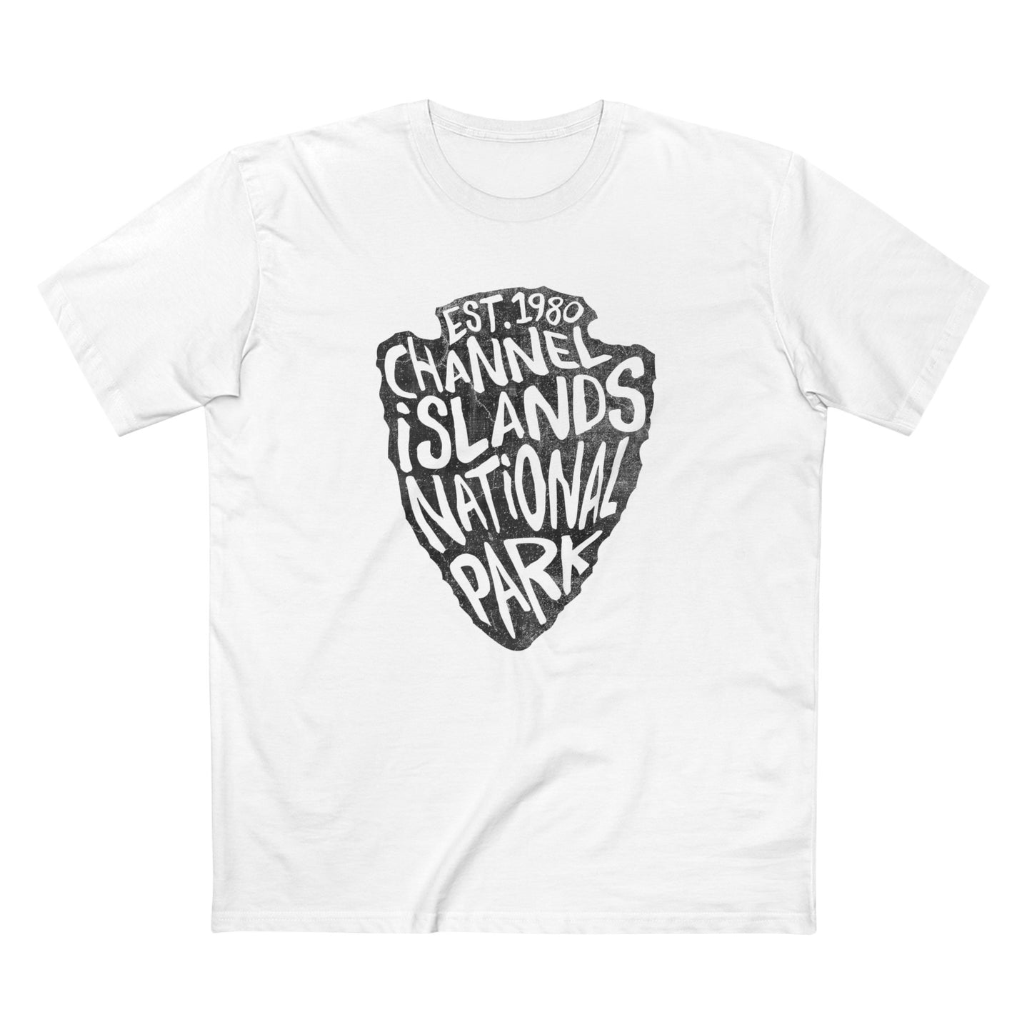 Channel Islands National Park T-Shirt - Arrowhead Design