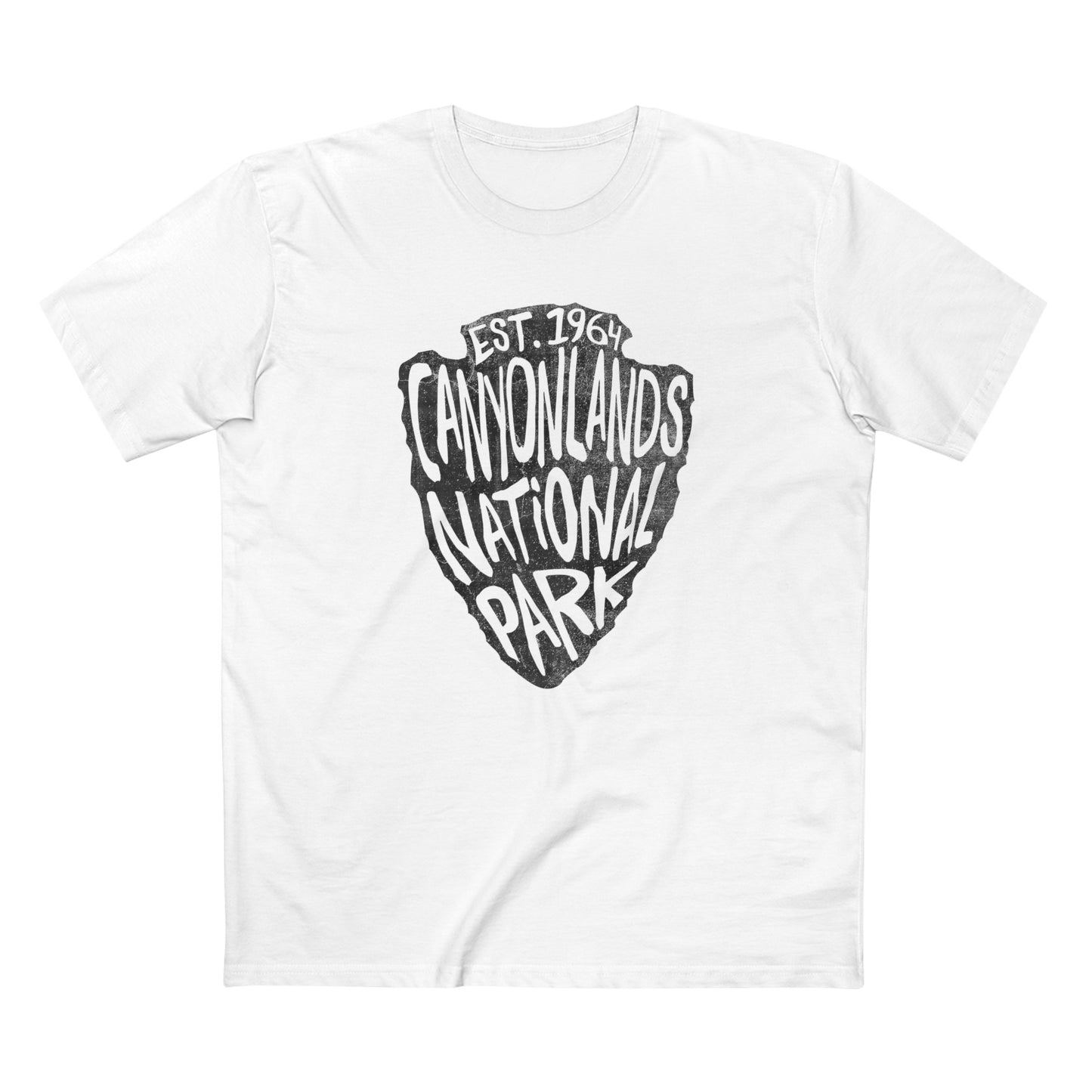 Canyonlands National Park T-Shirt - Arrowhead Design