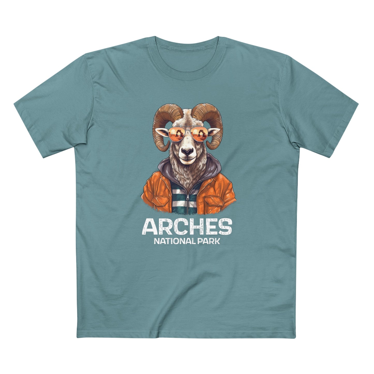Arches National Park T-Shirt - Bighorn Sheep