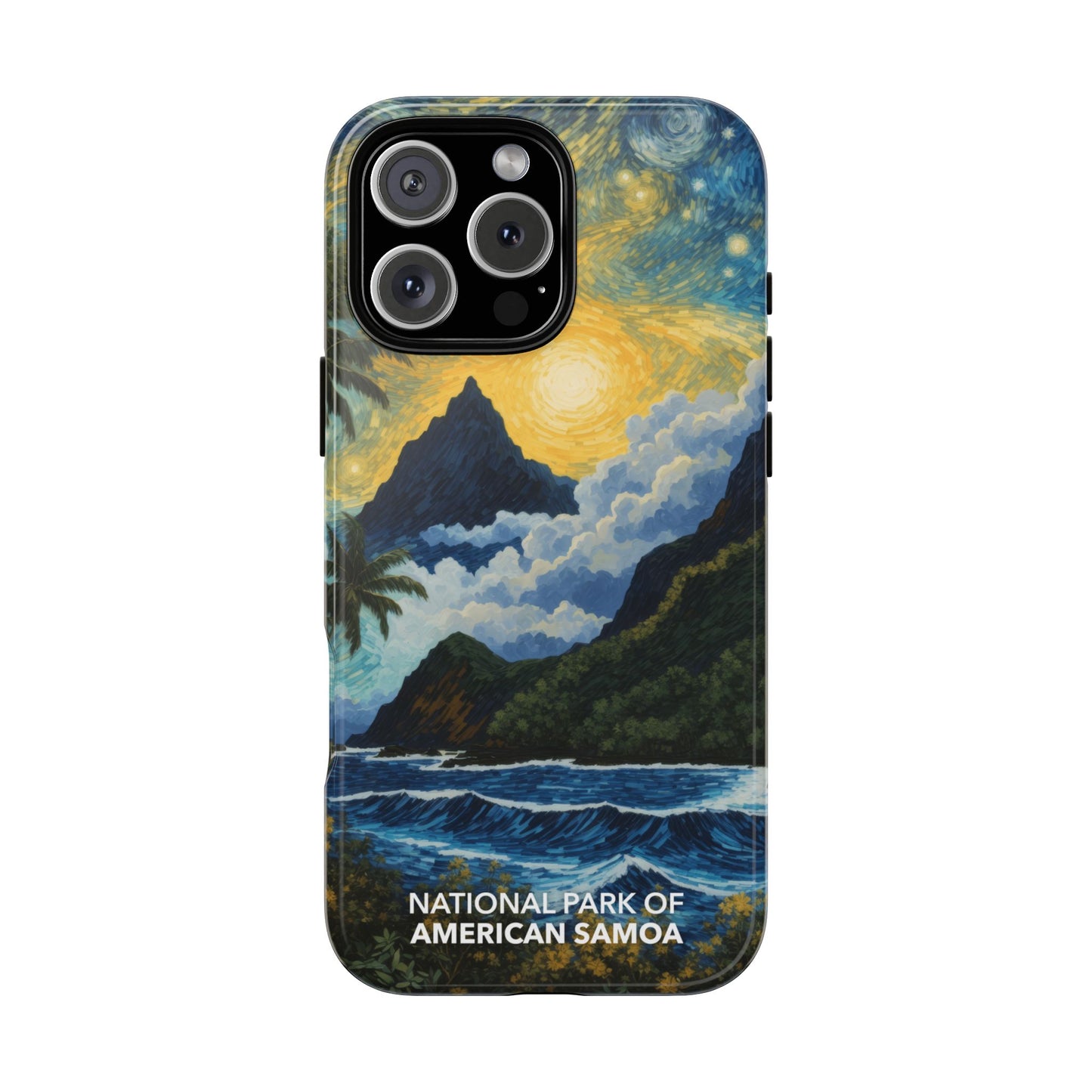 National Park of American Samoa Phone Case - Starry Night