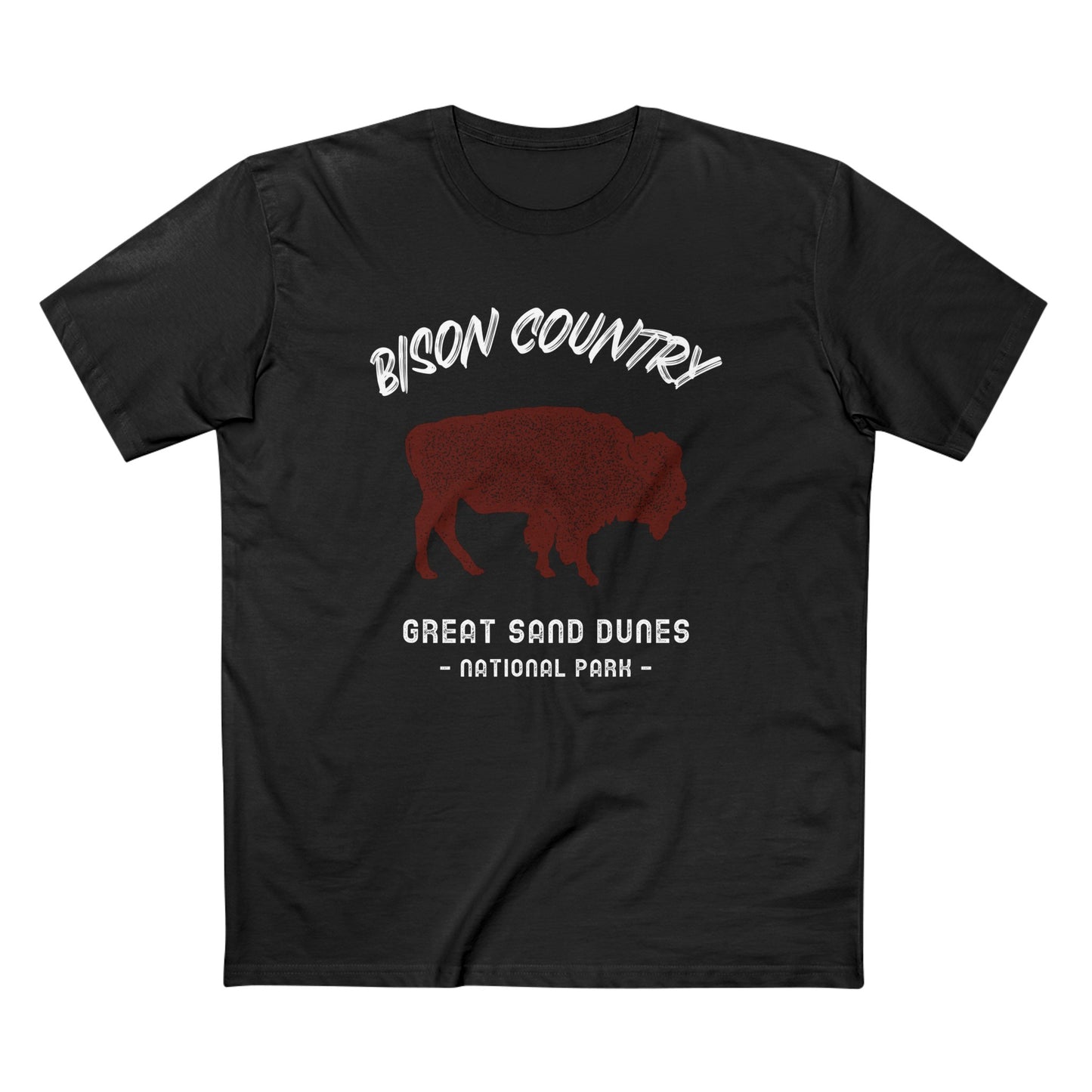 Great Sand Dunes National Park T-Shirt - Bison Country