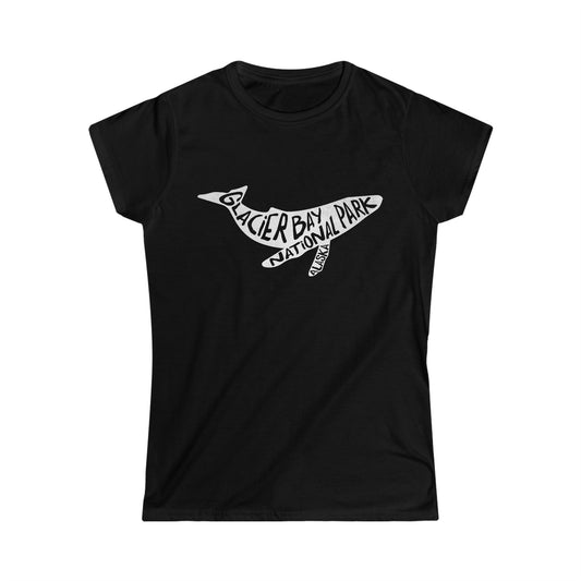 Glacier Bay National Park Women's T-Shirt - Humpback Whale