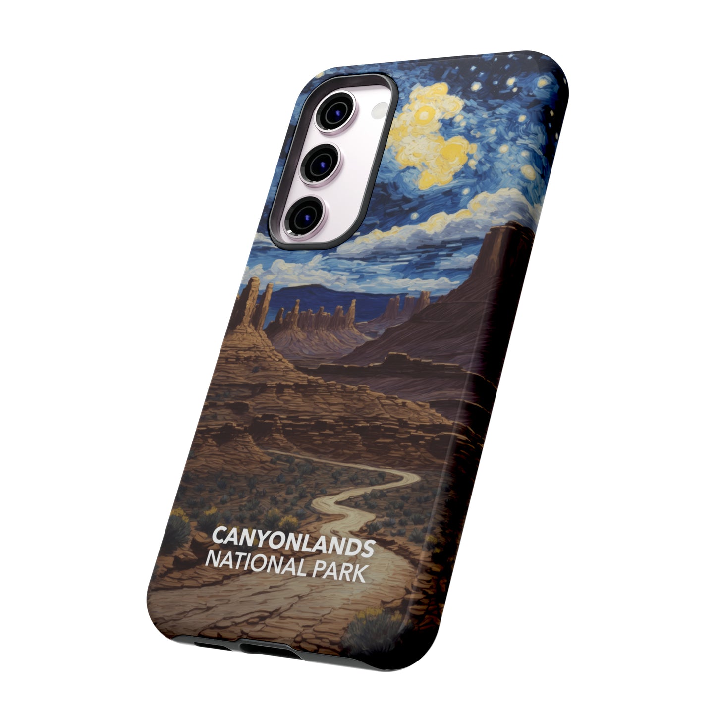 Canyonlands National Park Phone Case - Starry Night