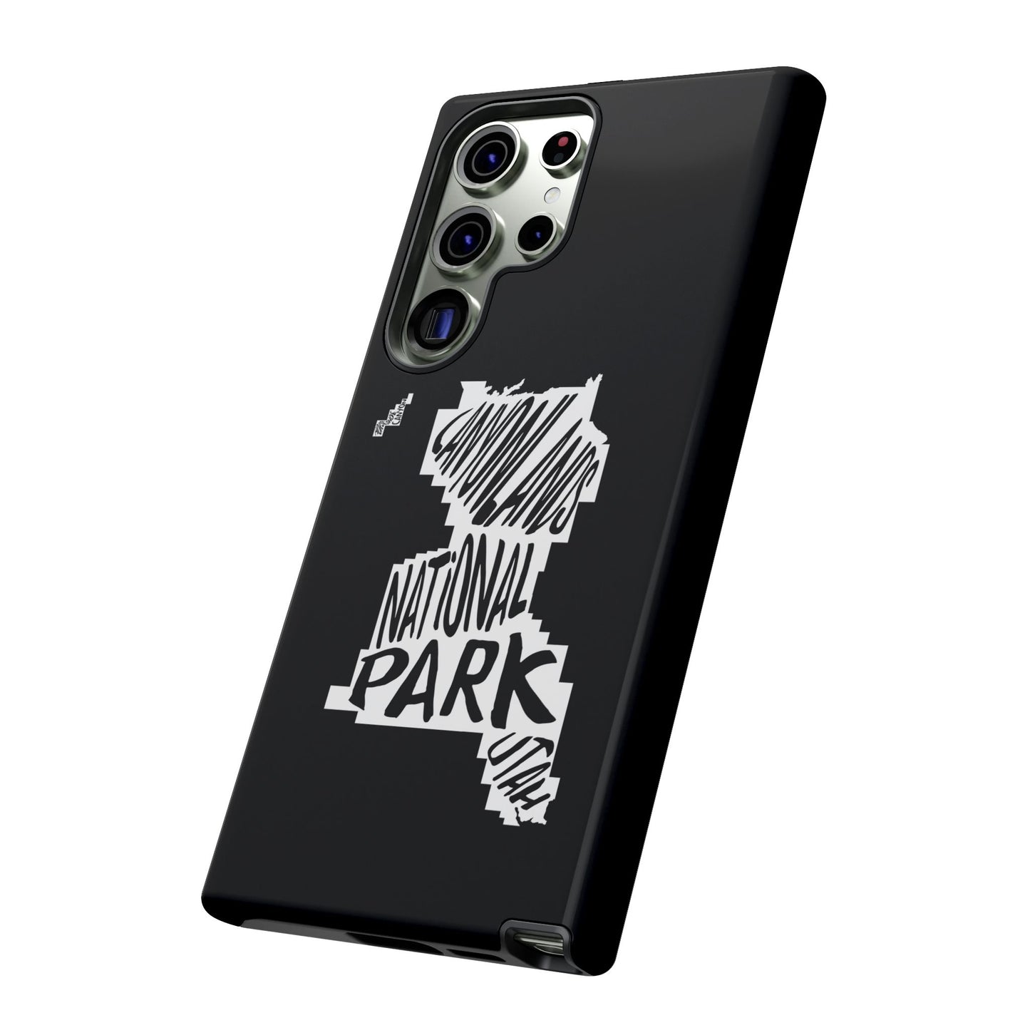 Canyonlands National Park Phone Case - Map Design