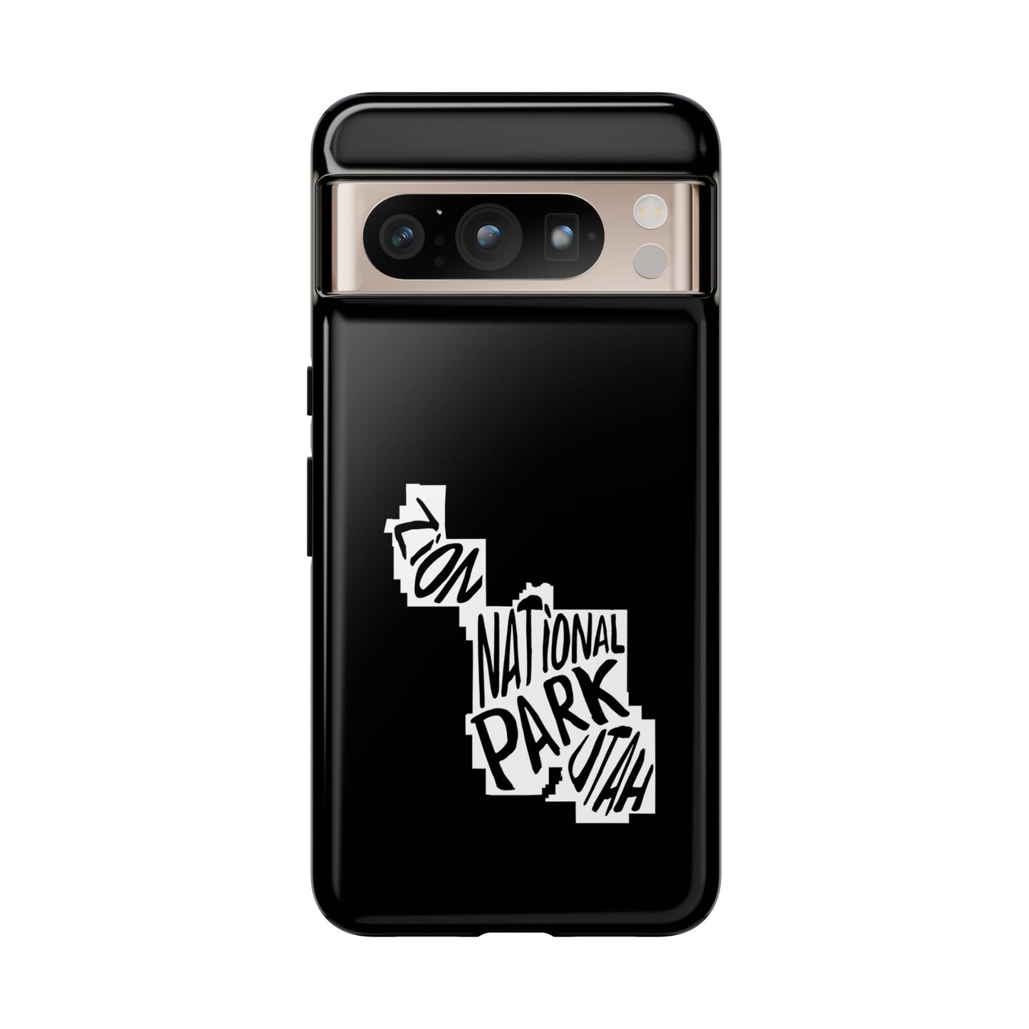 Zion National Park Phone Case - Map Design