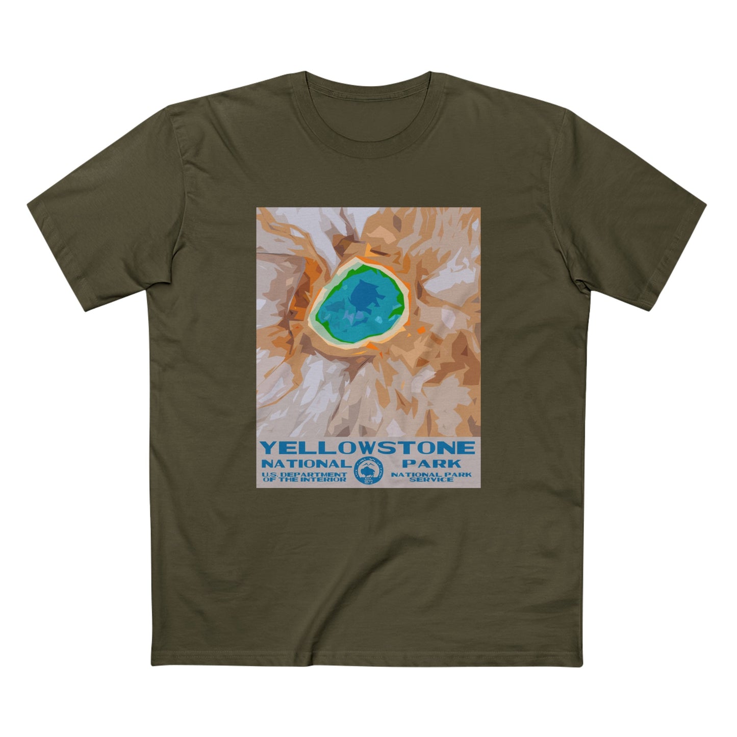 Yellowstone National Park T-Shirt - Grand Prismatic