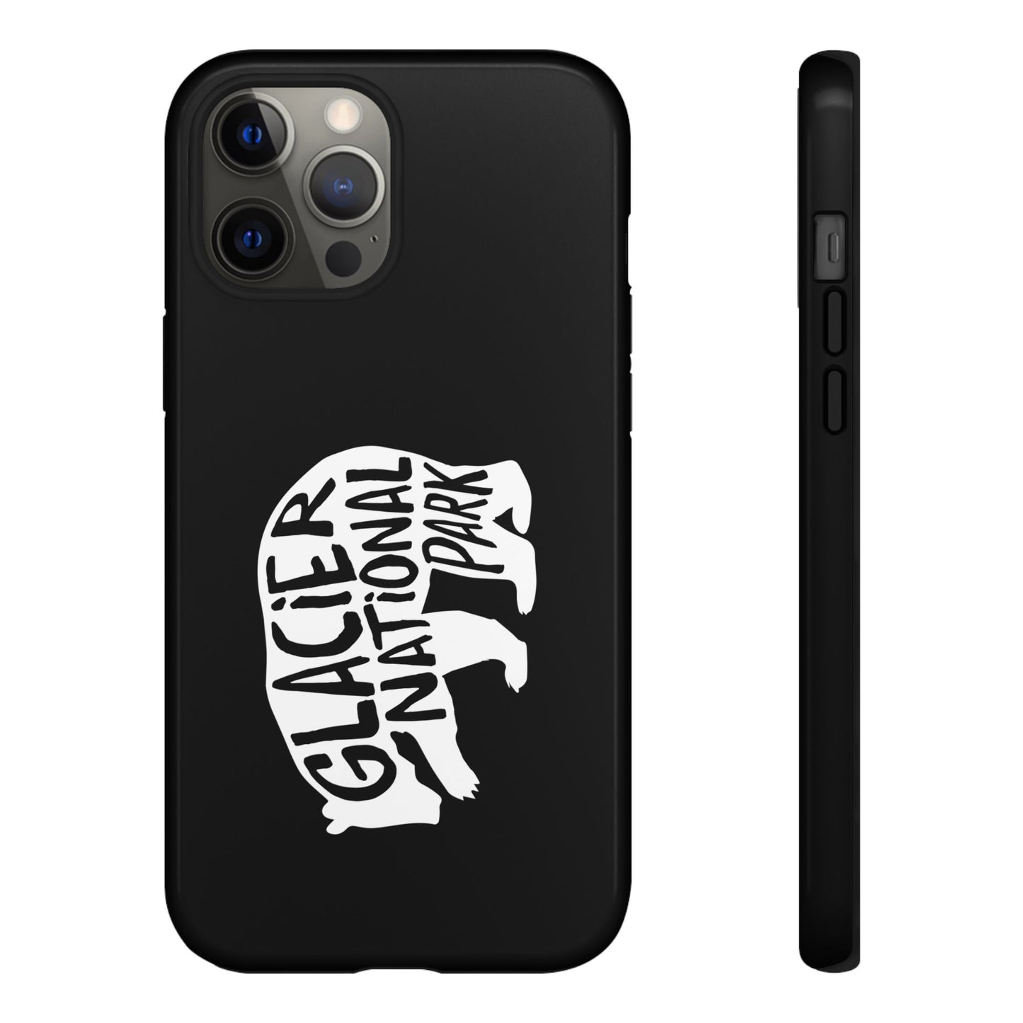 Glacier National Park Phone Case - Grizzly Bear Design