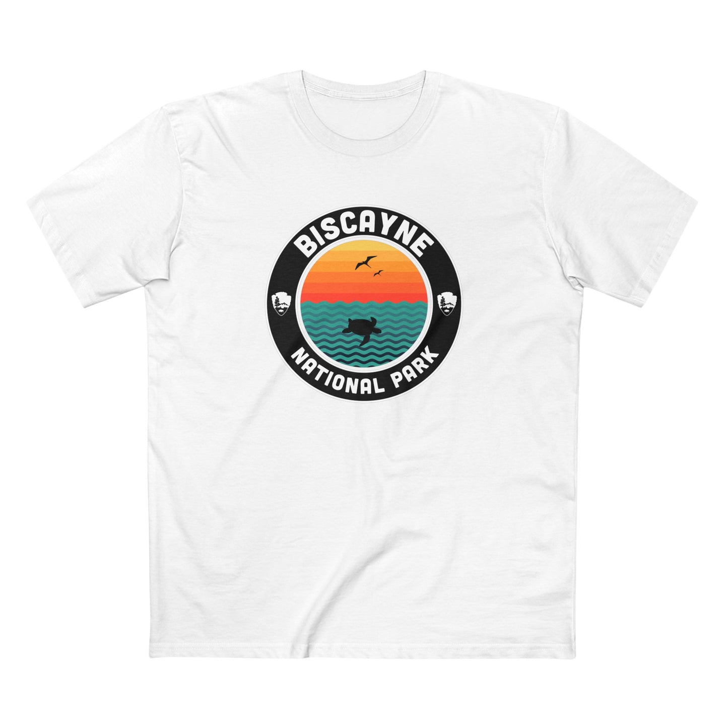 Biscayne National Park - Round Badge Design