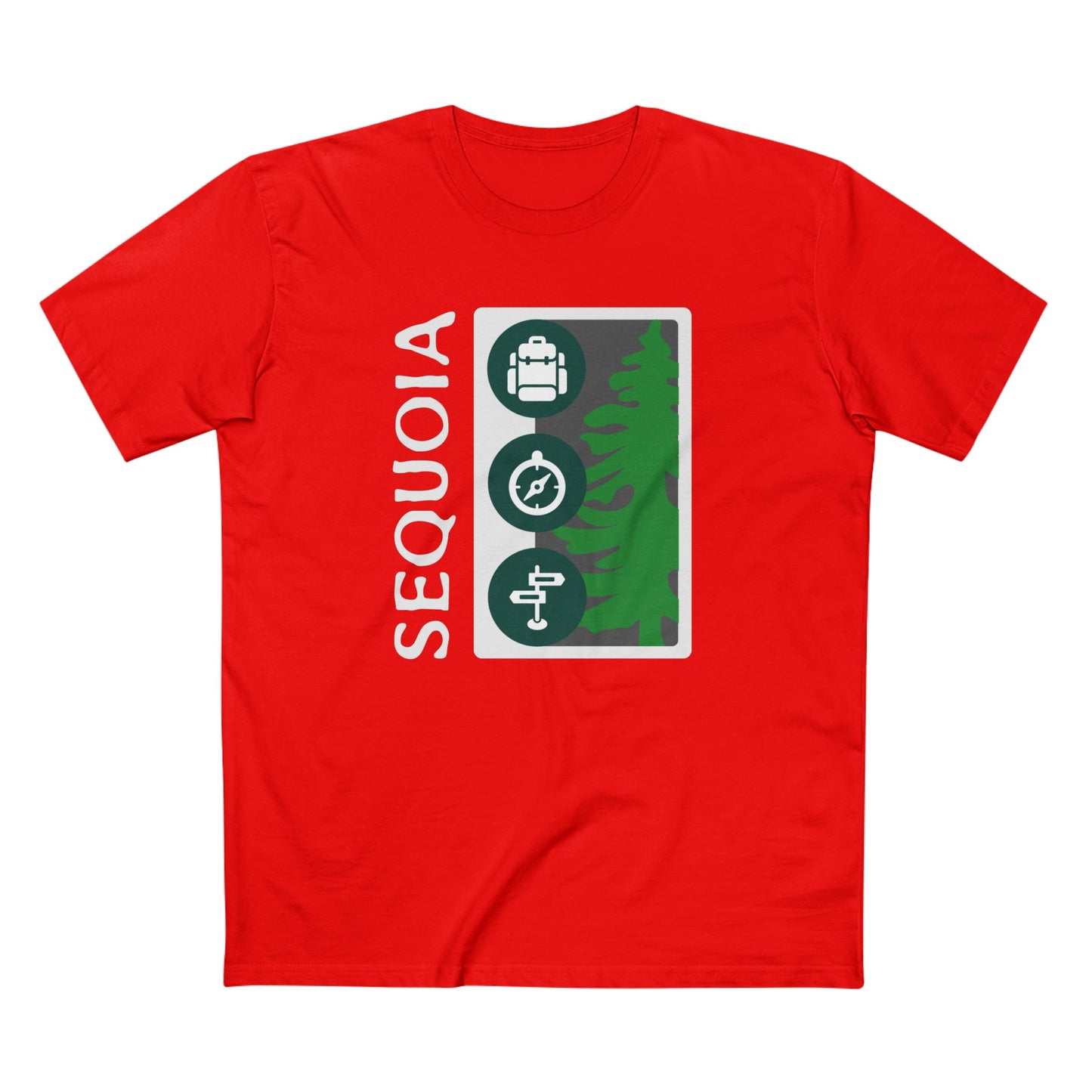 Sequoia National Park T-Shirt Tree Graphic