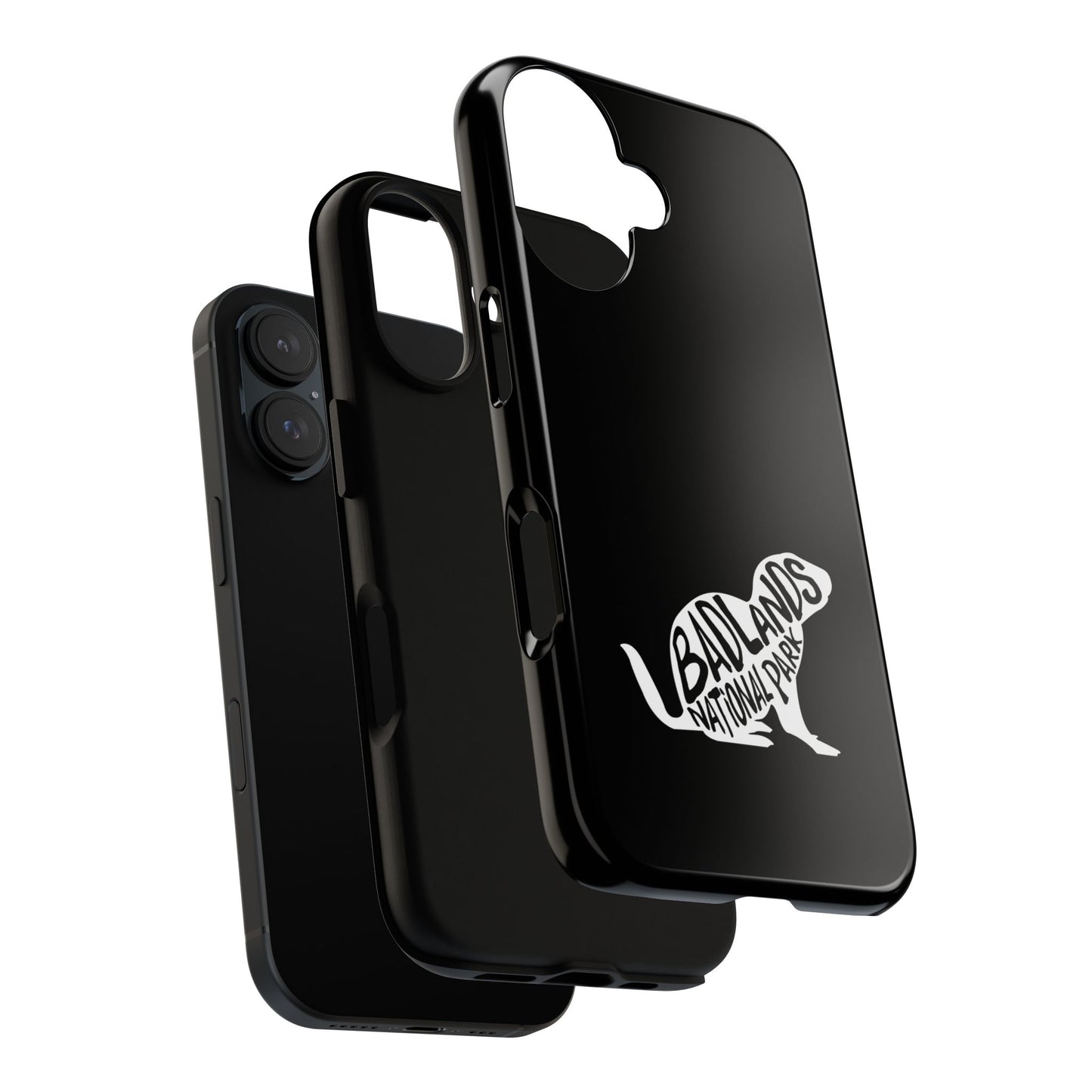 Badlands National Park Phone Case - Prairie Dog Design