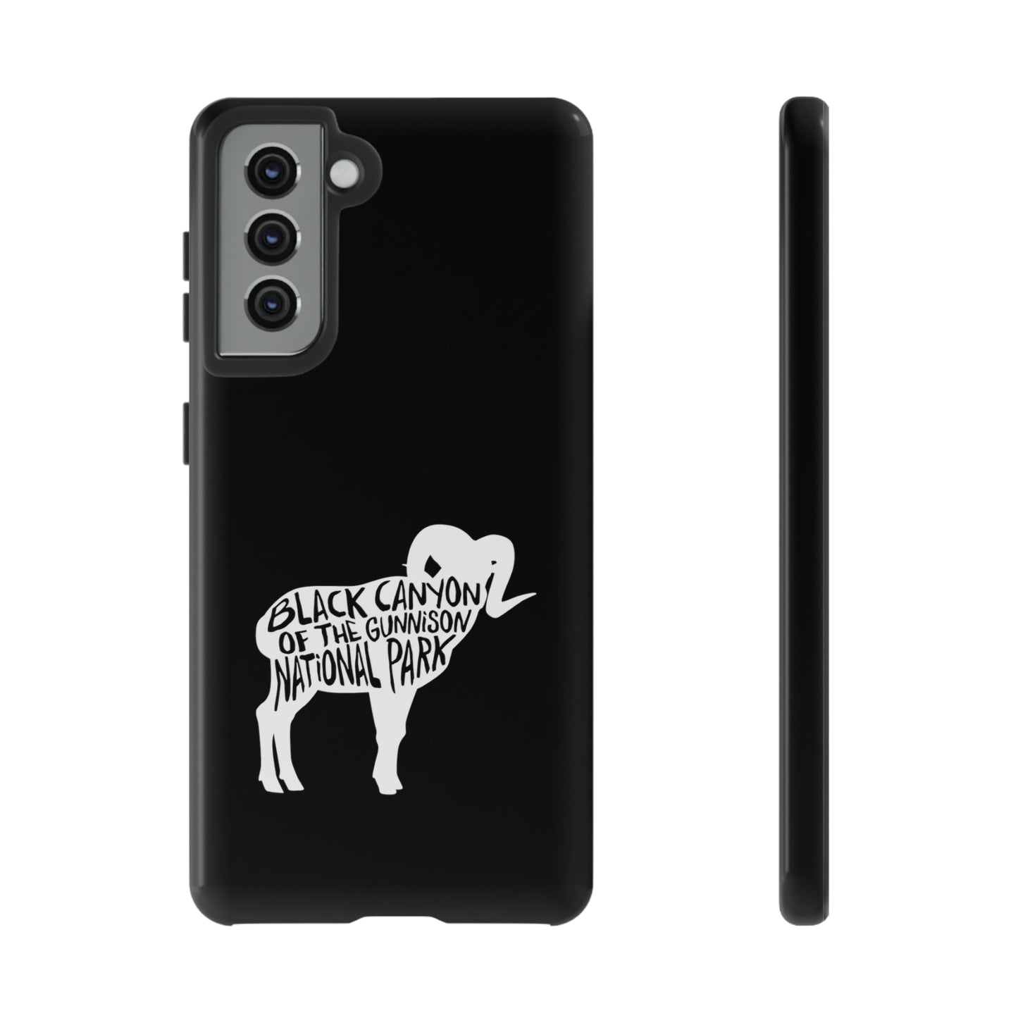 Black Canyon of the Gunnison National Park Phone Case - Bighorn Sheep Design