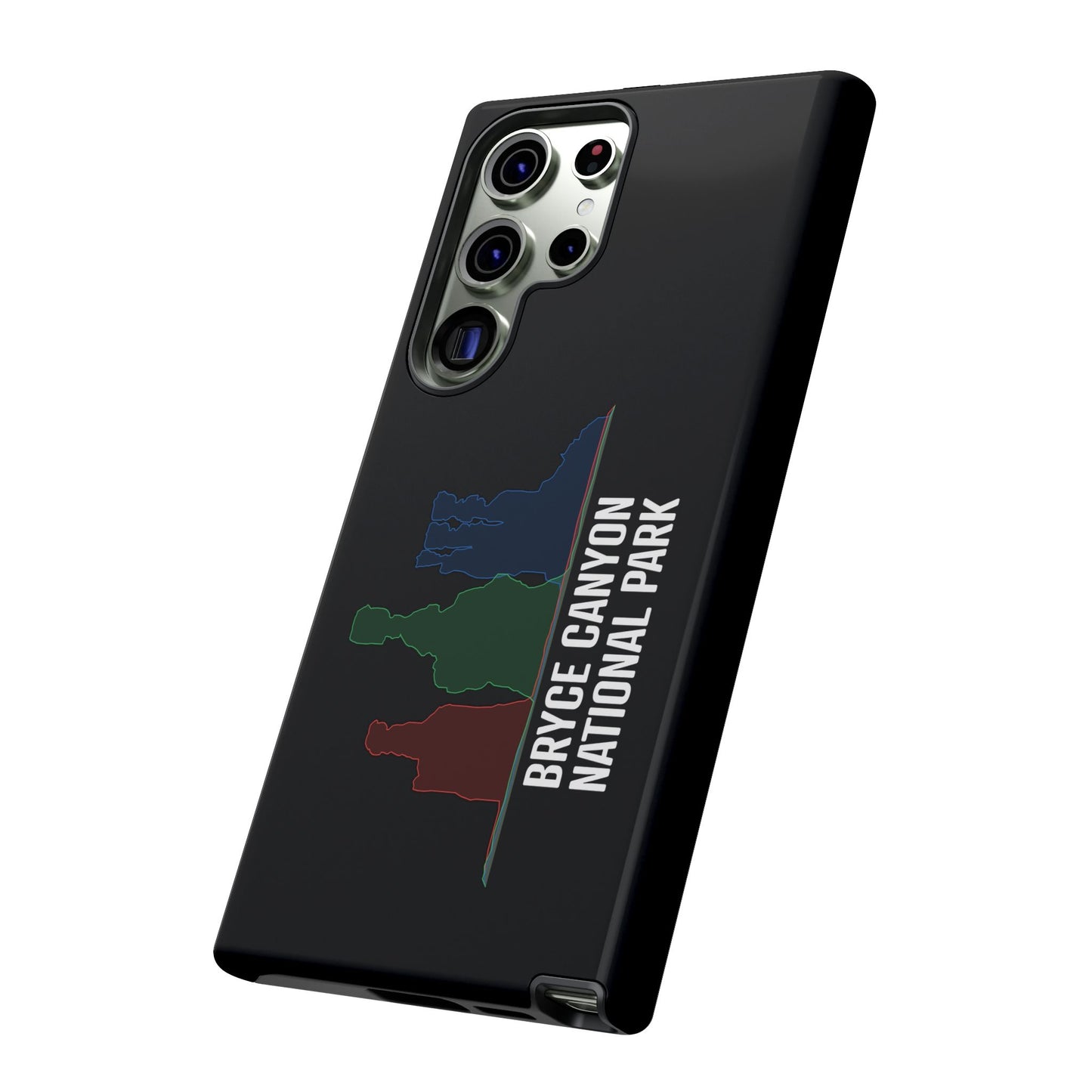 Bryce Canyon National Park Phone Case - Histogram Design