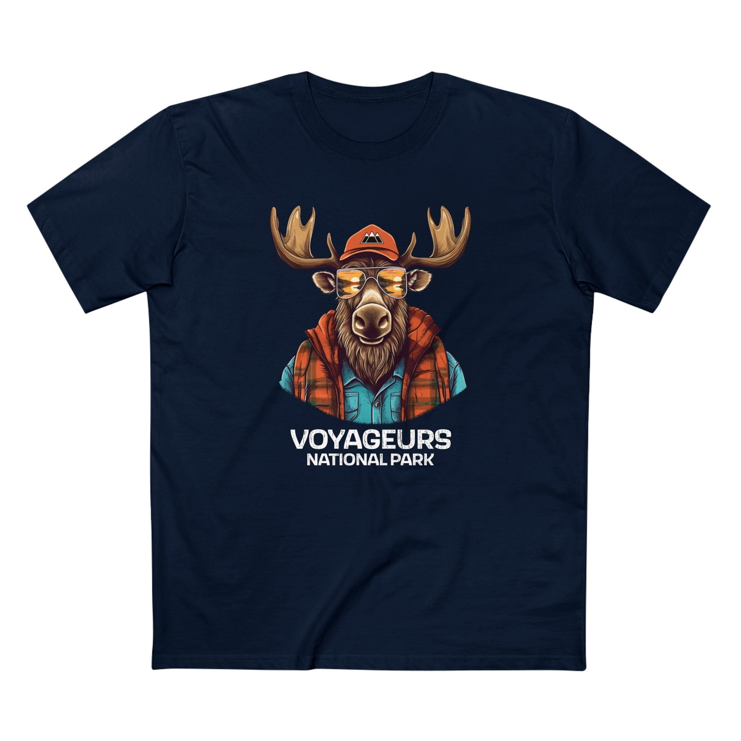 Voyageurs National Park T-Shirt - Cool Moose