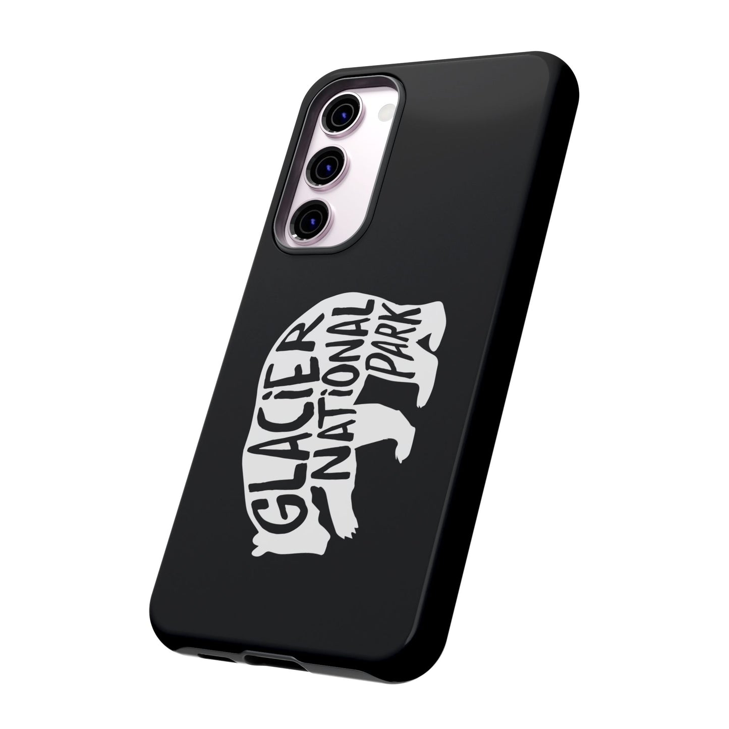 Glacier National Park Phone Case - Grizzly Bear Design