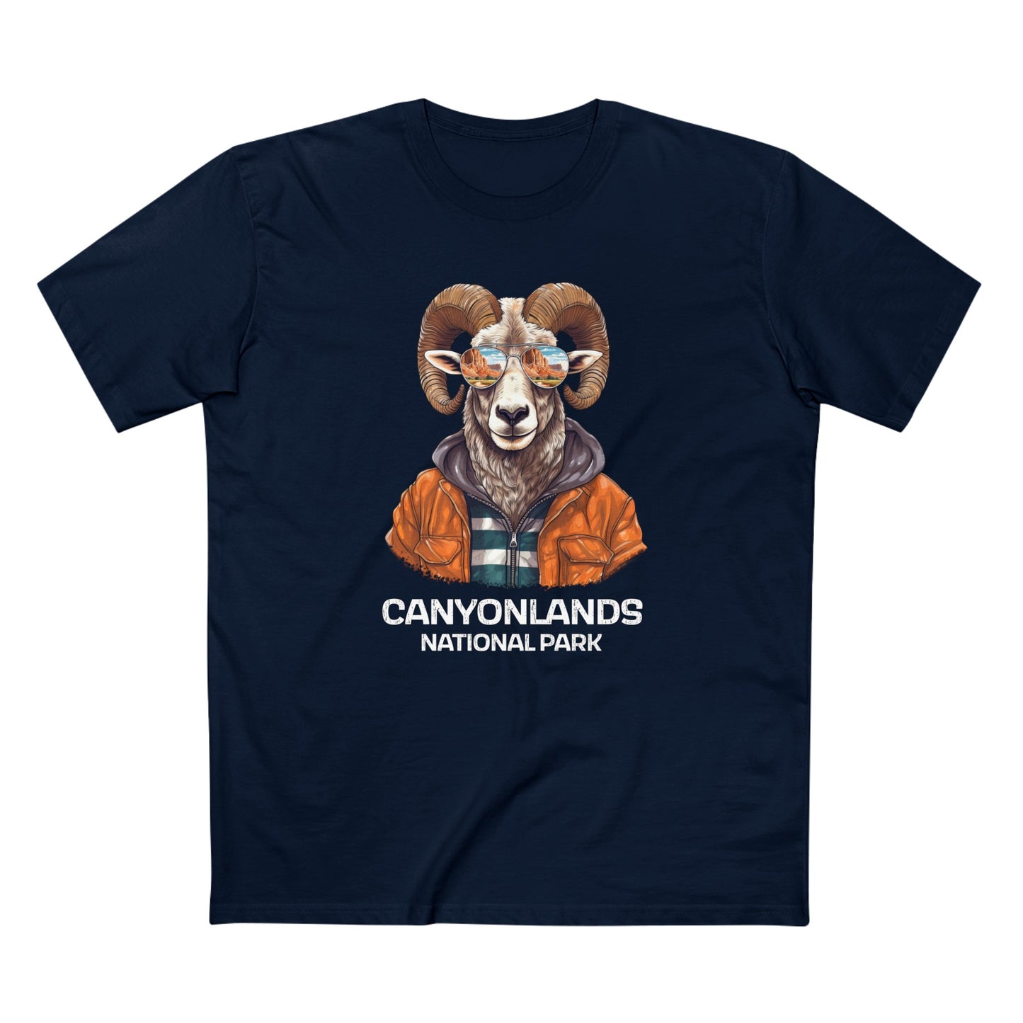 Canyonlands National Park T-Shirt - Bighorn Sheep