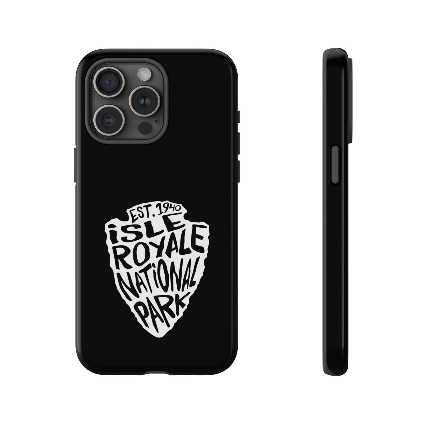 Isle Royale National Park Phone Case - Arrowhead Design