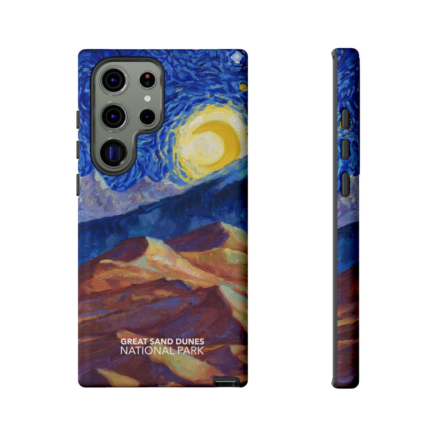 Great Sand Dunes National Park Phone Case - Starry Night