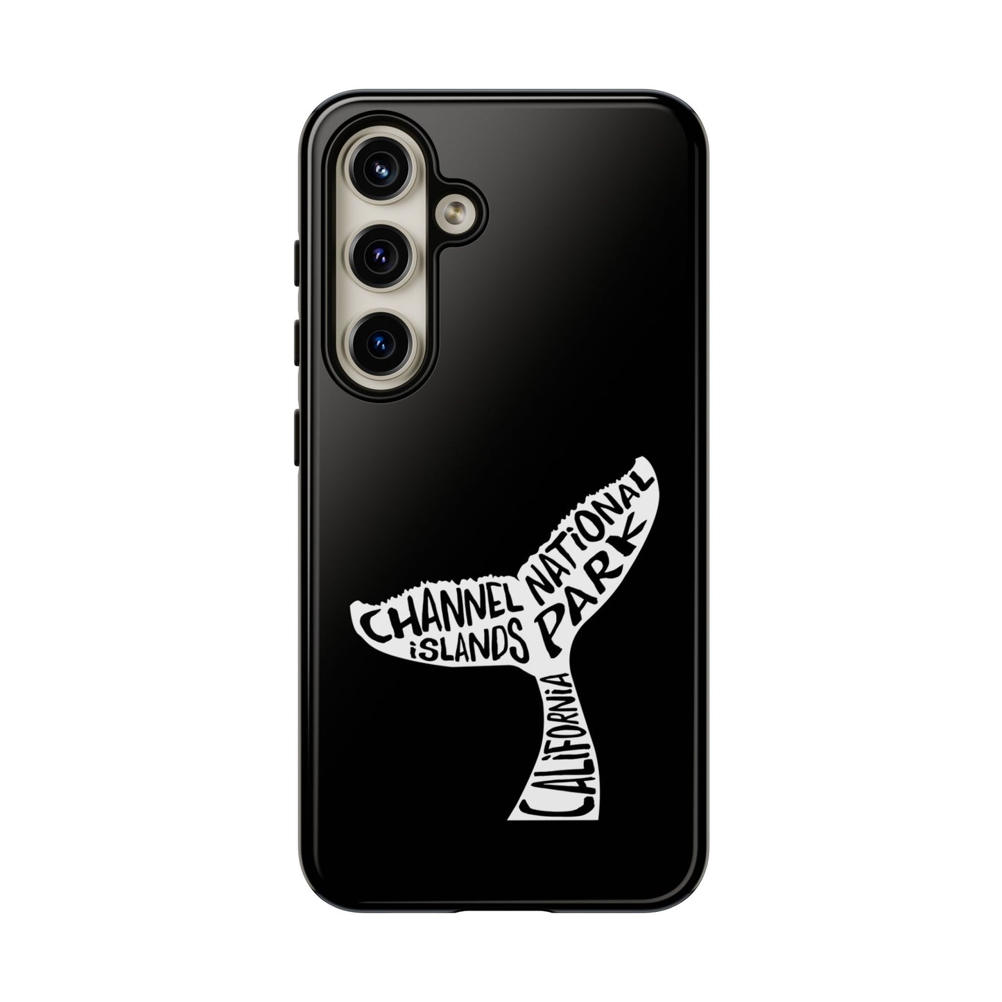 Channel Islands National Park Phone Case - Humpback Whale Tail Design