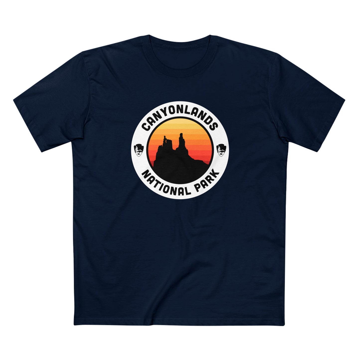 Canyonlands National Park - Round Badge Design