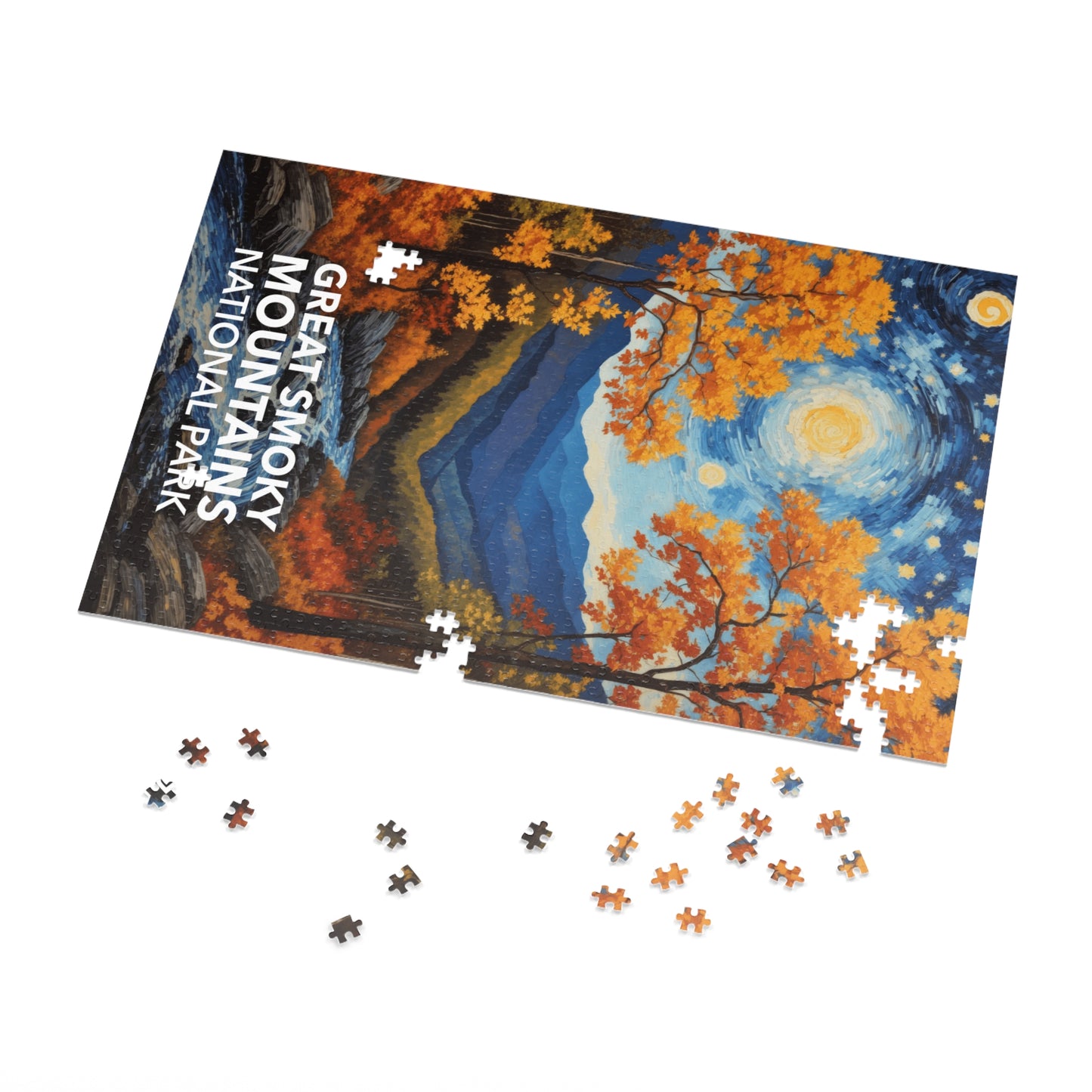Great Smoky Mountains National Park Jigsaw Puzzle