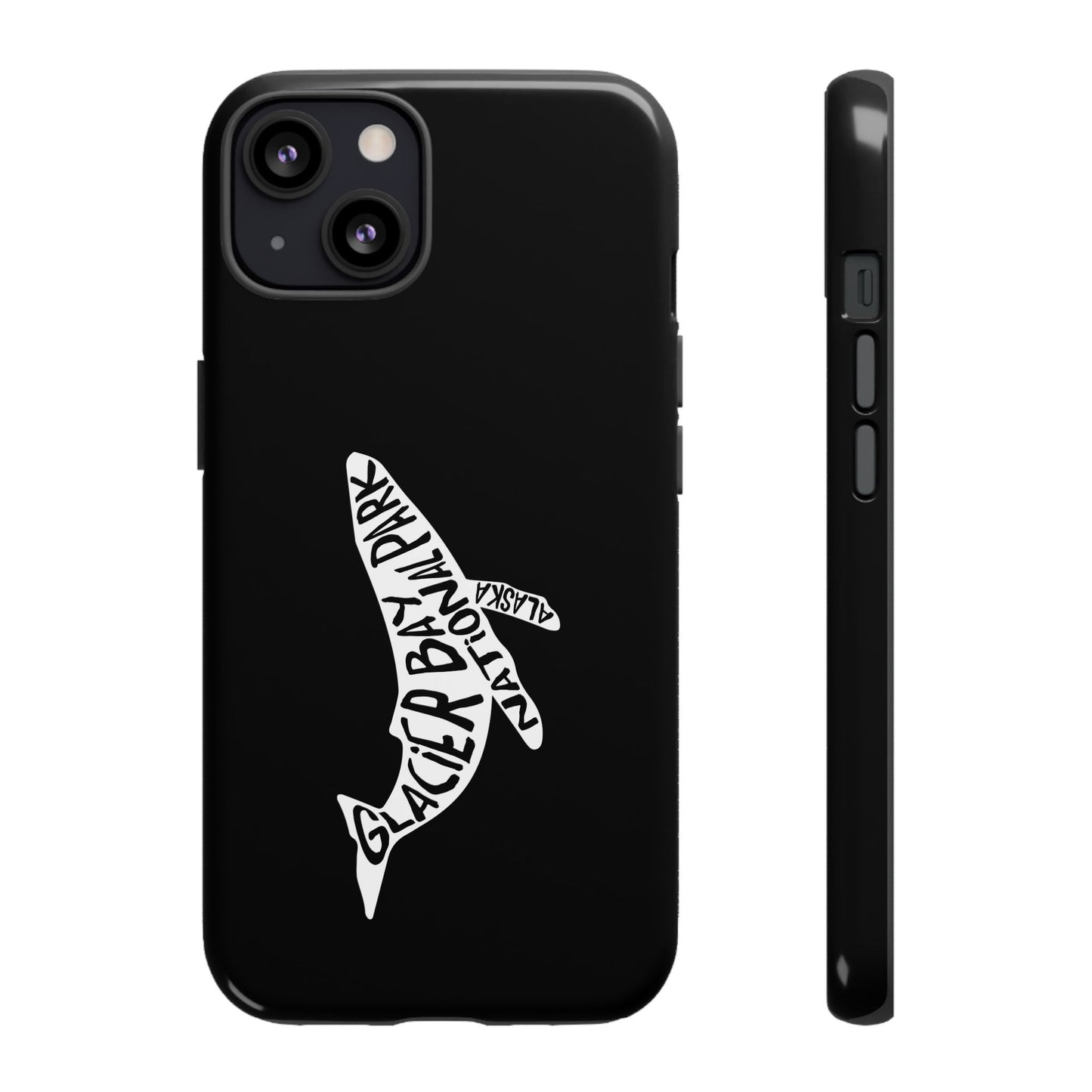 Glacier Bay National Park Phone Case - Humpback Whale Design