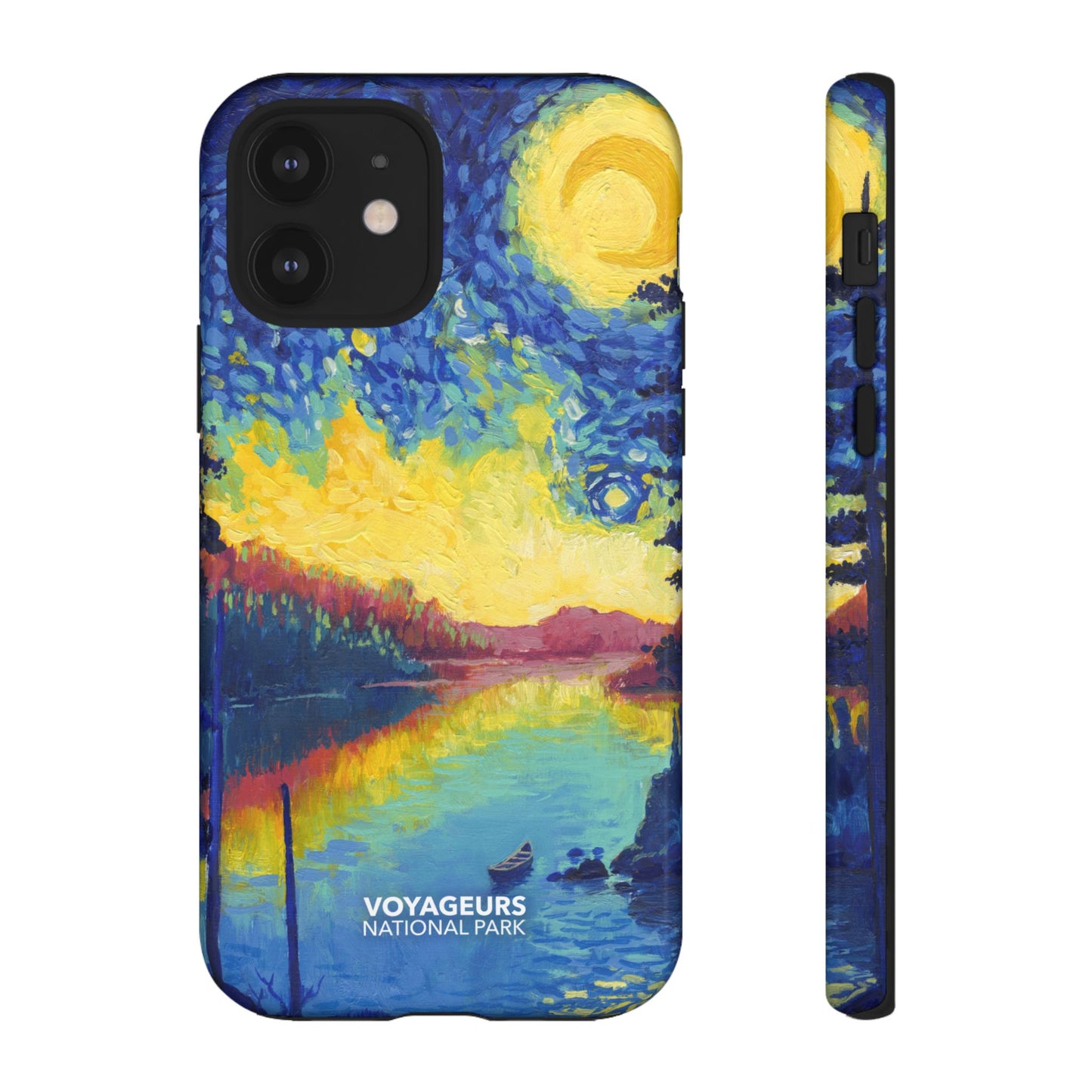 Voyageurs National Park Phone Case - Starry Night