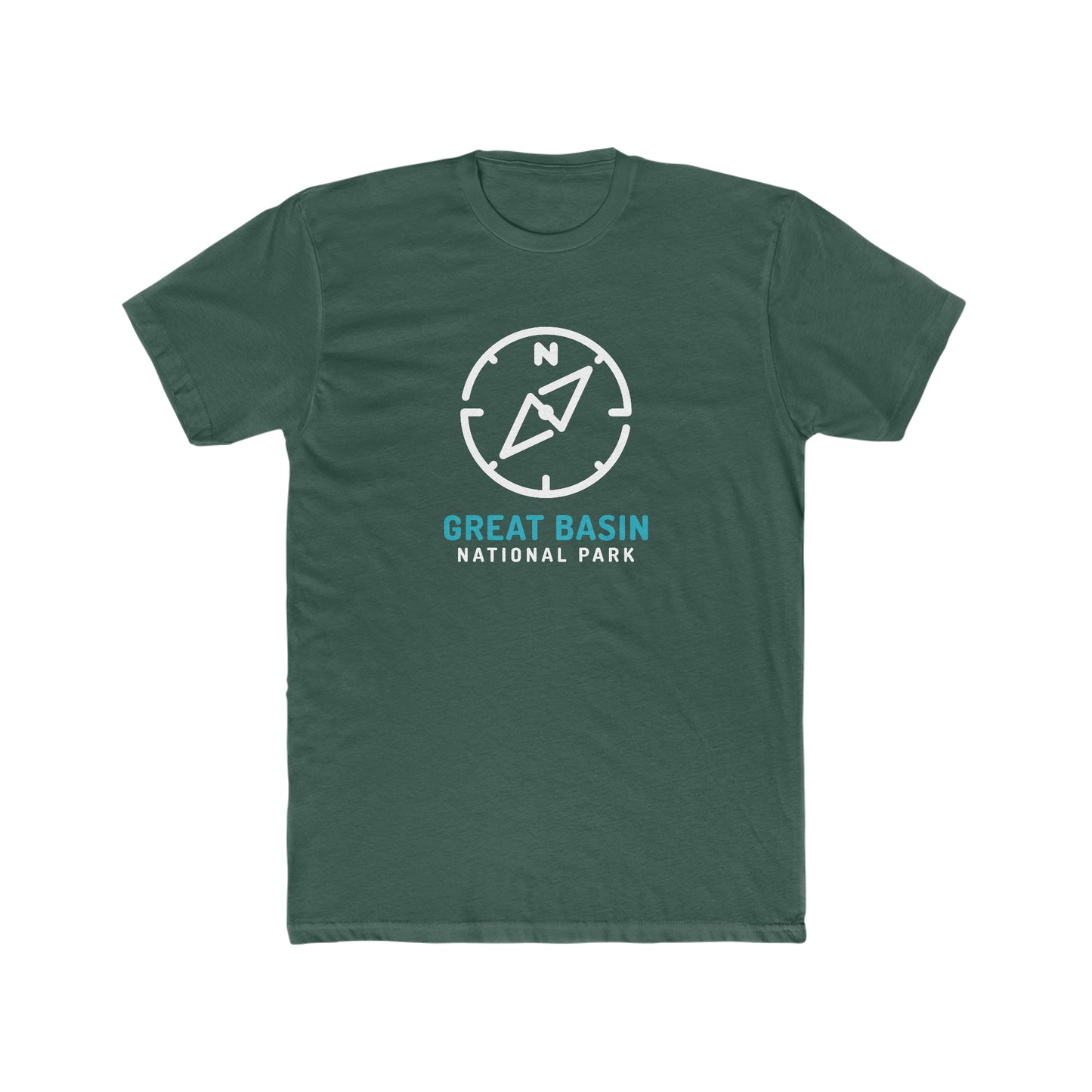 Great Basin National Park T-Shirt Compass Design