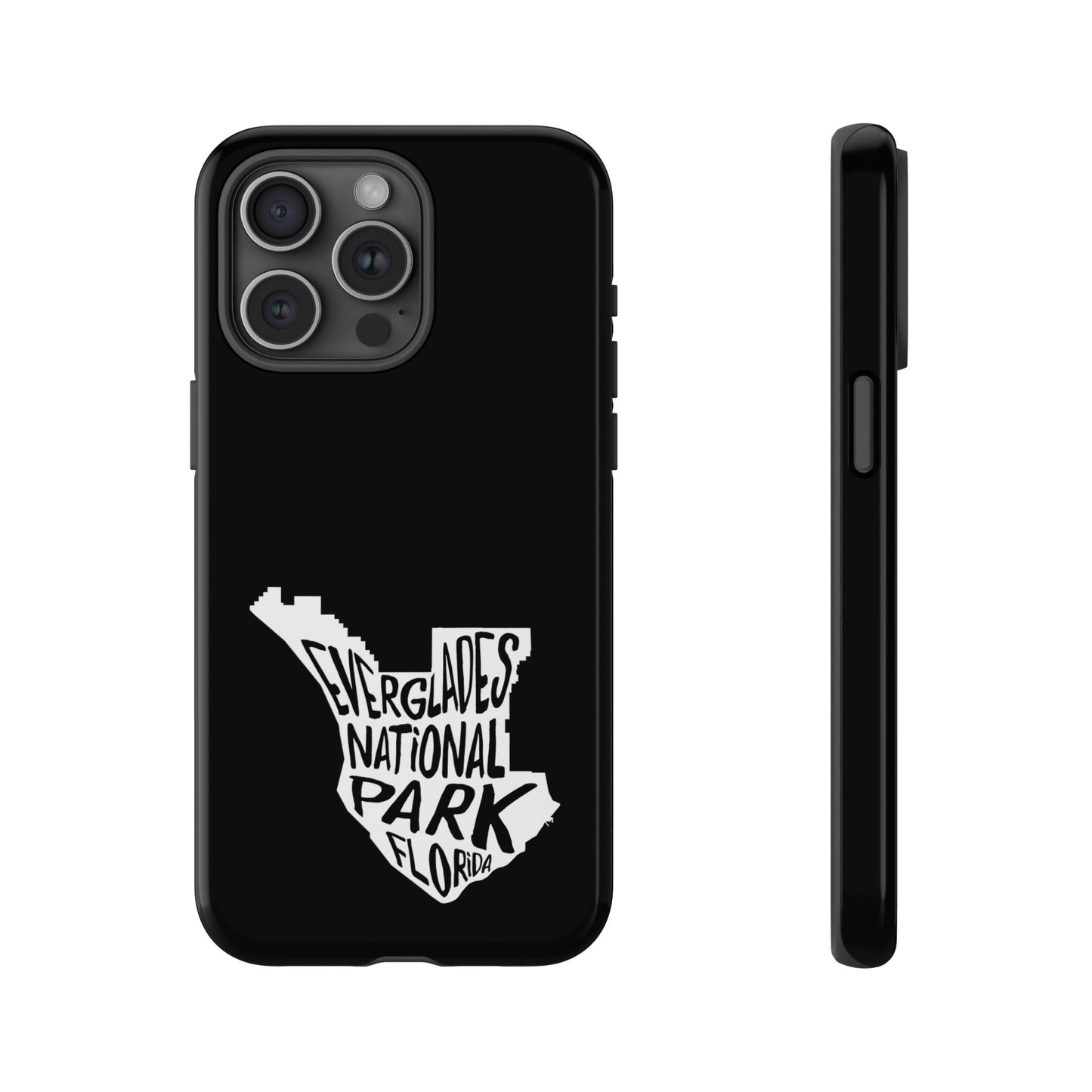 Everglades National Park Phone Case - Map Design