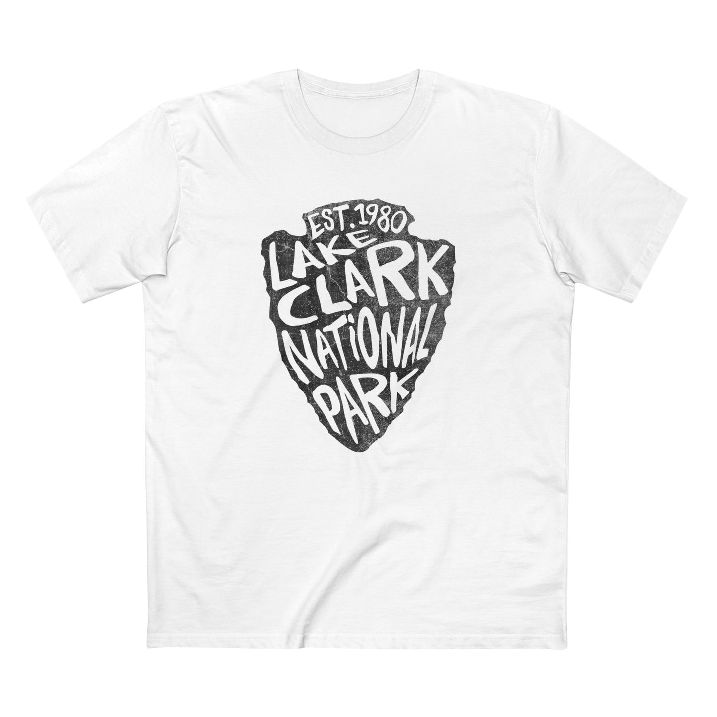 Lake Clark National Park T-Shirt - Arrowhead Design